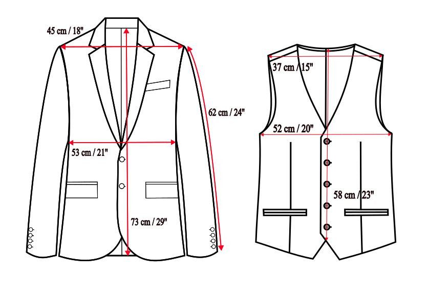 Suitsupply Lazio Wool Formal Blazer Waistcoat Suit EU:26; UK/US:42S Size 42S - 12 Thumbnail