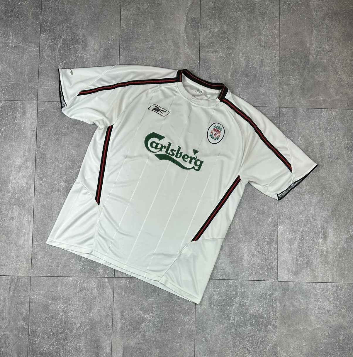 Reebok Reebok Liverpool Fc Away 2003/05 Soccer Jersey Size US XL / EU 56 / 4 - 2 Thumbnail