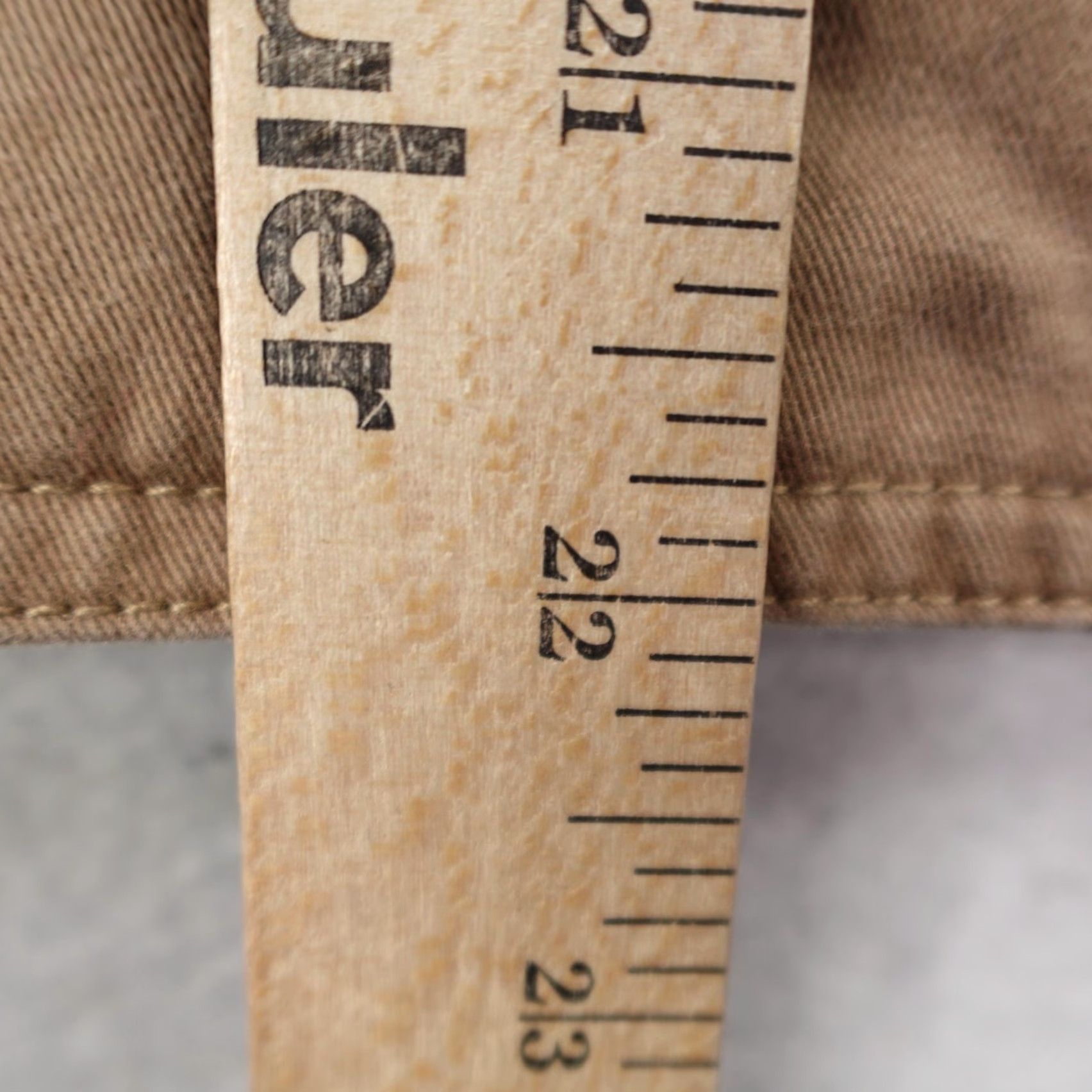Vintage VINTAGE Woolrich Vest Mens 3XL Windbreaker Beige Cotton Canvas Short Solid Outdoor 90s Mens Size US XXL / EU 58 / 5 - 7 Thumbnail