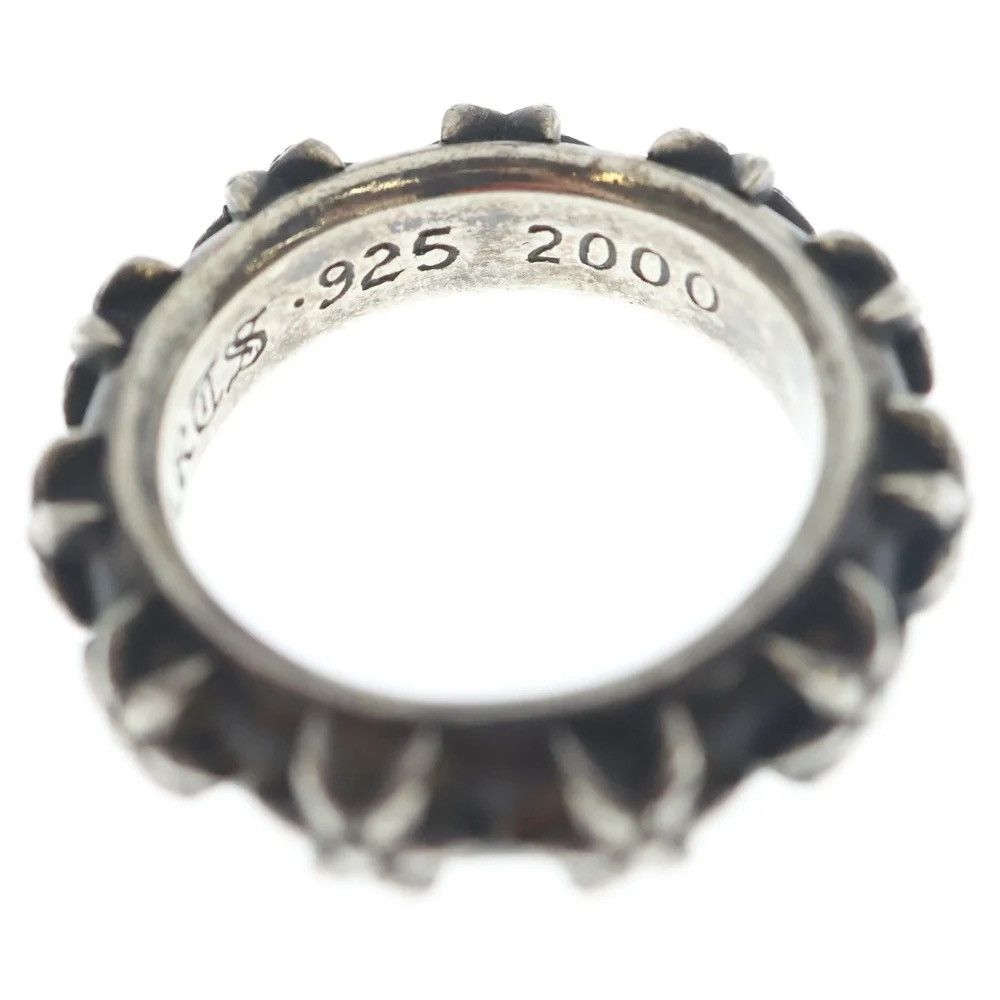 Chrome Hearts US8.5 Chrome Hearts Star Band Ring 17 Size ONE SIZE - 6 Thumbnail