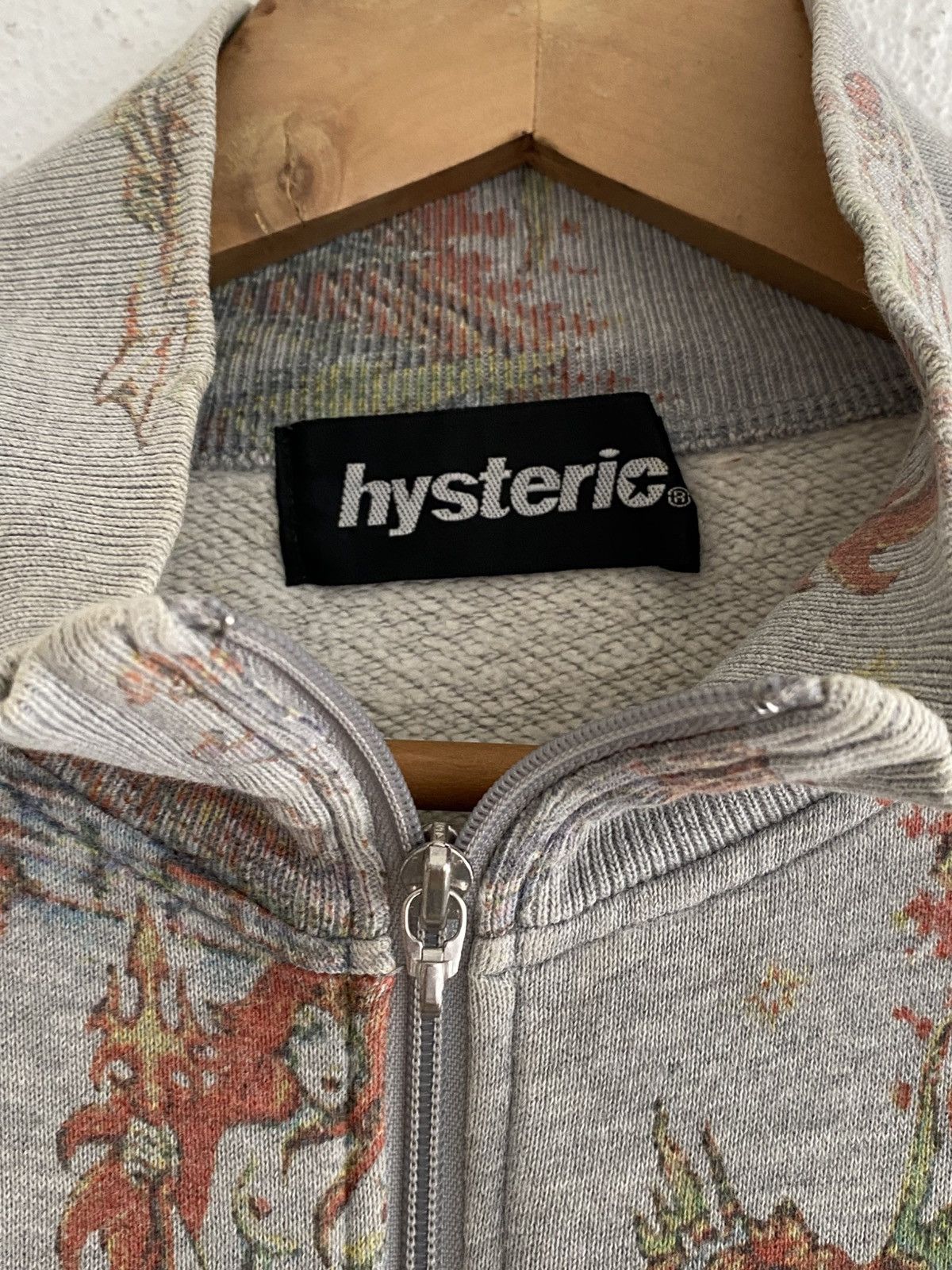 Hysteric Glamour Vintage Hysteric Glamour Full Zip Jacket Size US M / EU 48-50 / 2 - 3 Thumbnail