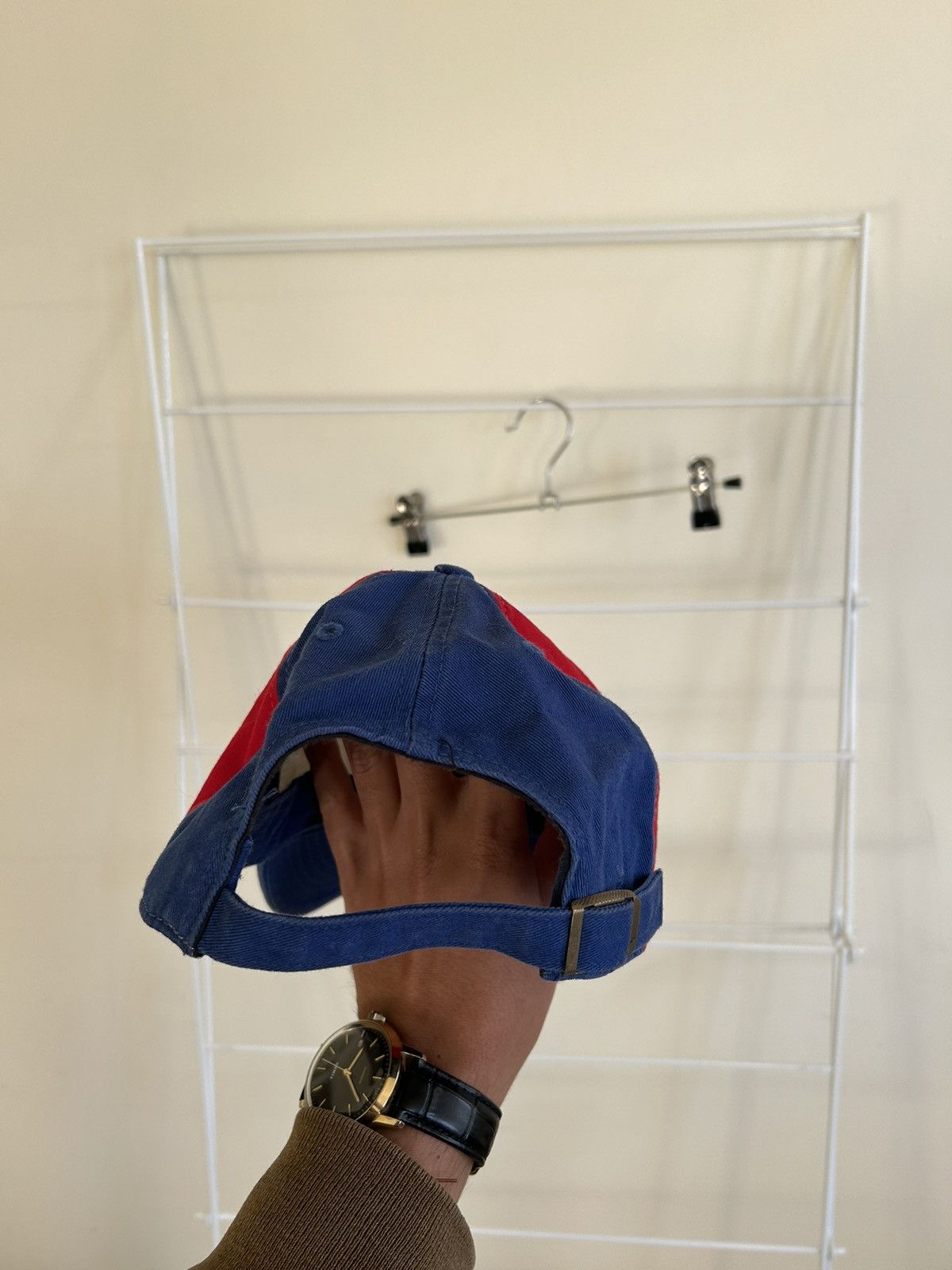 47 × 47 Brand Vintage Montreal Expos dad hat with buckle strap Size ONE SIZE - 3 Thumbnail