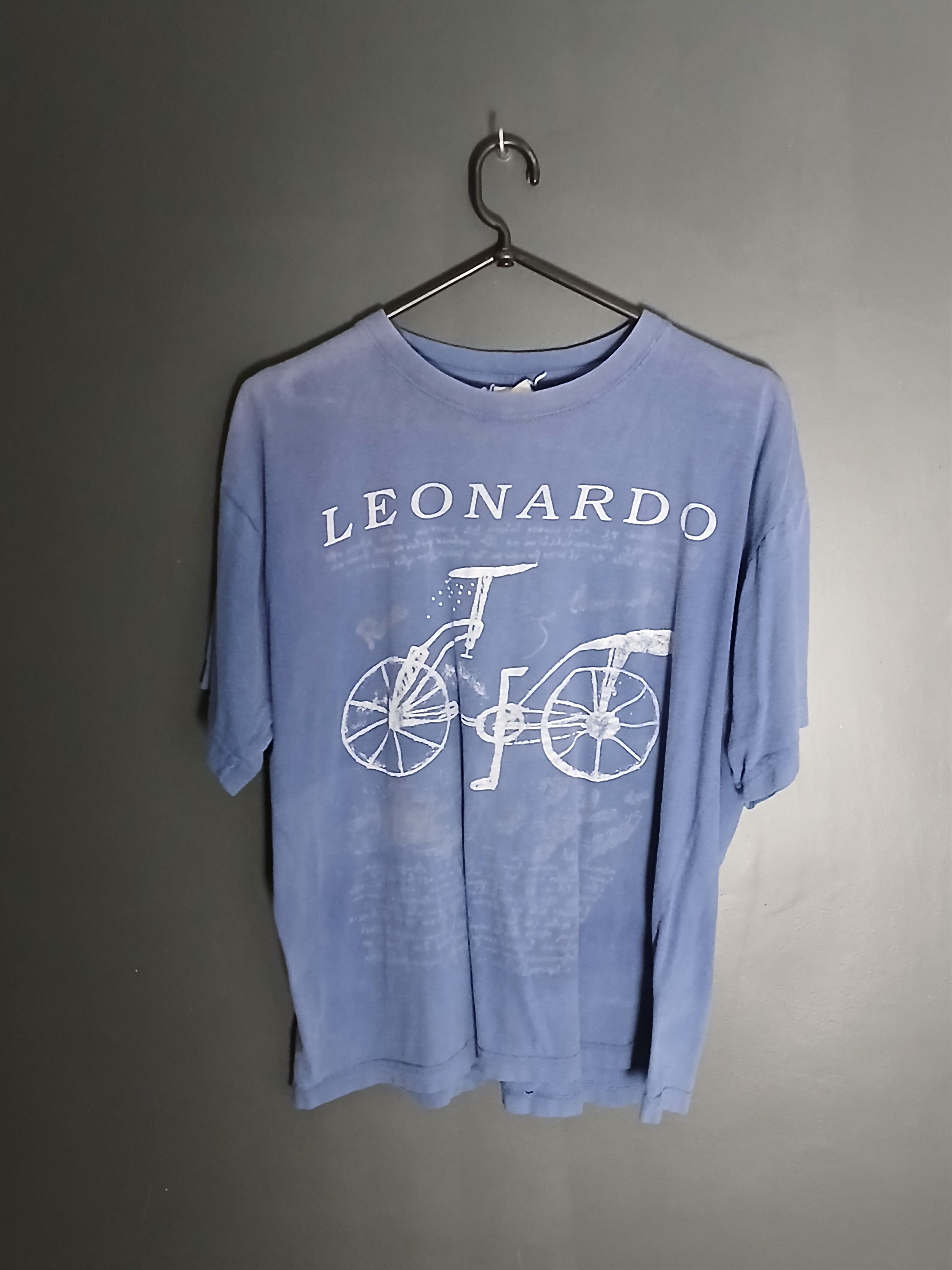 Arts & Science × Bicycle × Vintage Vintage Leonardo Da Vinci T-Shirt Size US M / EU 48-50 / 2 - 1 Thumbnail