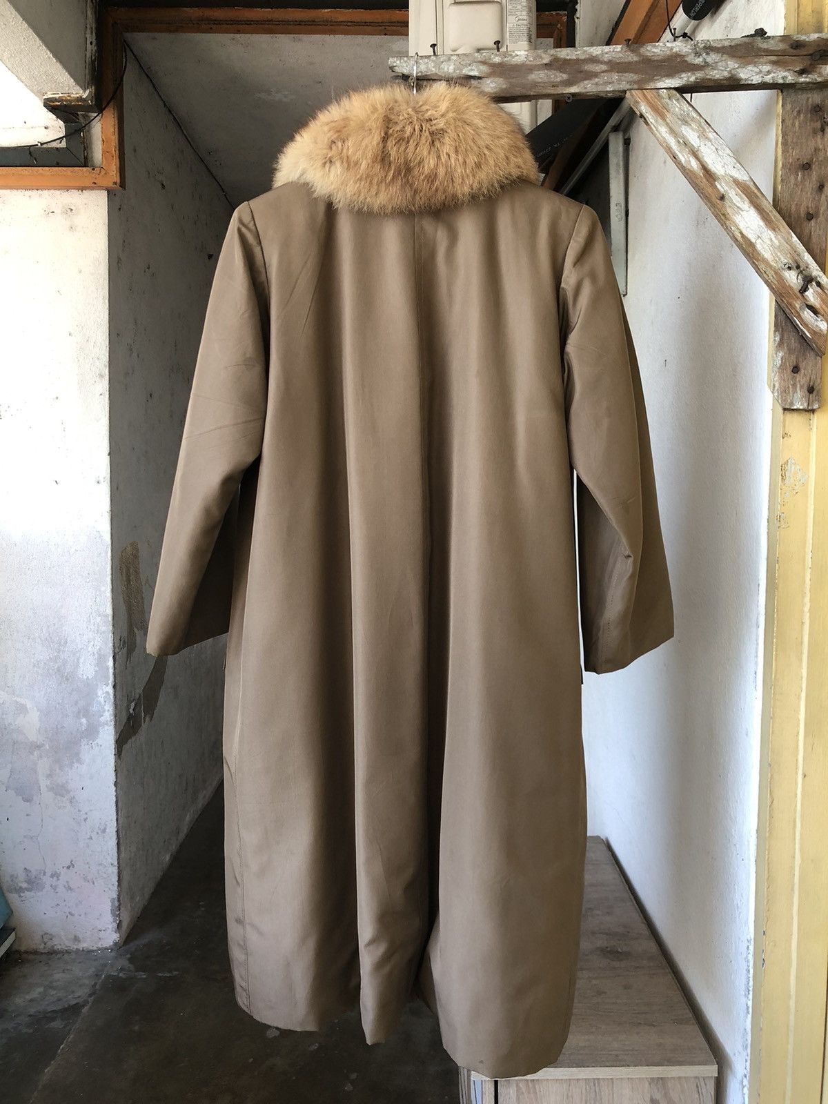 Japan Made🔥 Hanae Mori Fourrure Fur Long Coat