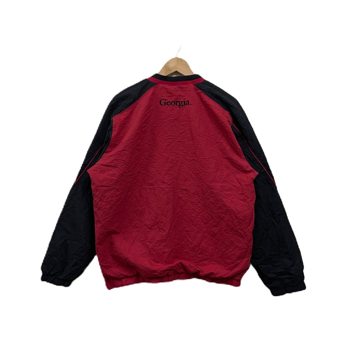 MLB Vintage Georgia Bulldogs jacket windbreaker Size US XL / EU 56 / 4 - 2 Thumbnail