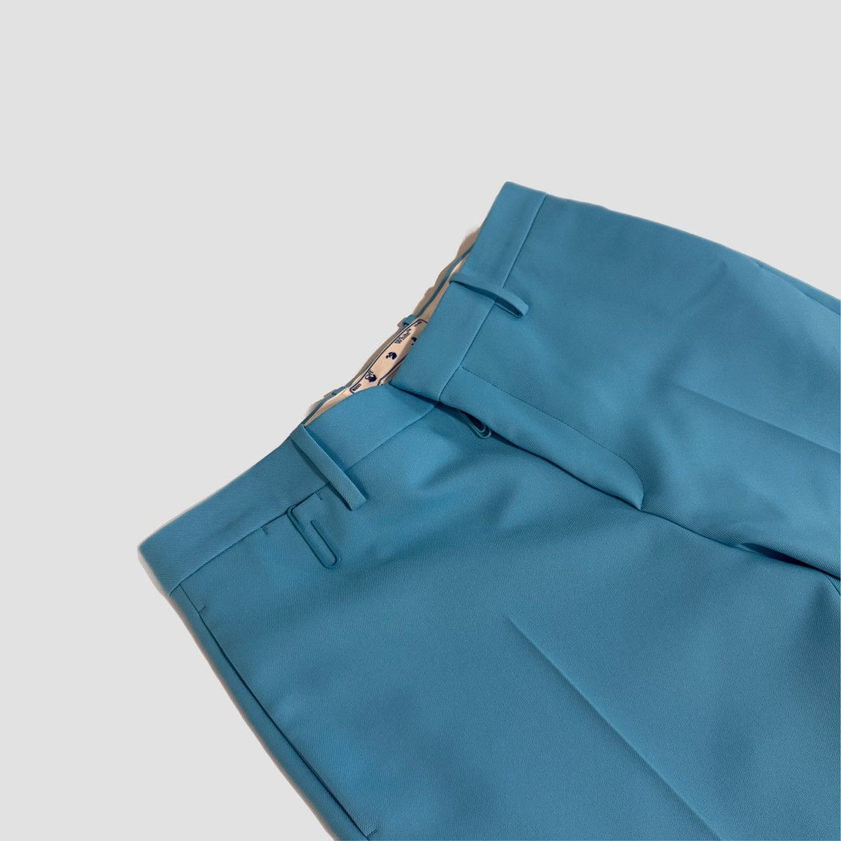 Off-White Off-White Smart Trousers Size 34S - 6 Thumbnail