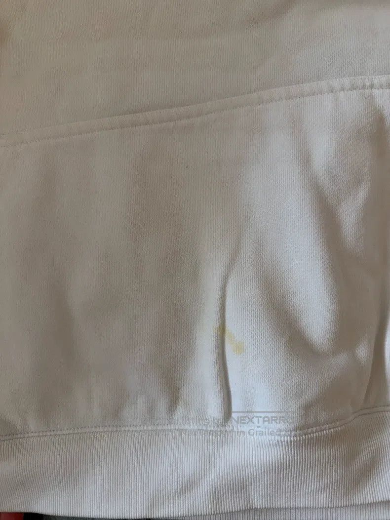 Vetements VETEMENTS White Oversized Hooded Sweatshirt Size US M / EU 48-50 / 2 - 4 Thumbnail