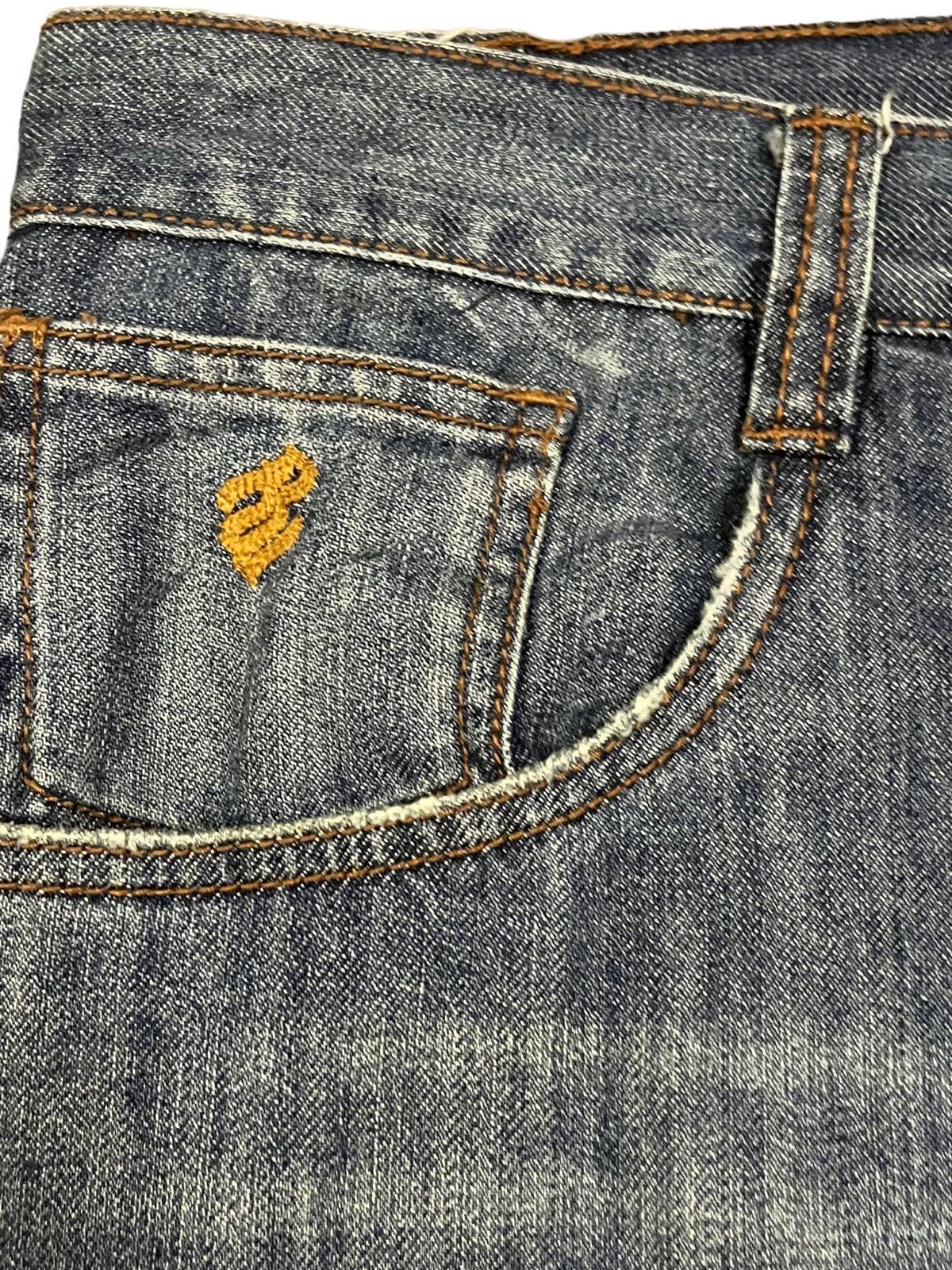 Rocawear Vintage Rocawear Baggy Denim Size US 39 - 4 Thumbnail