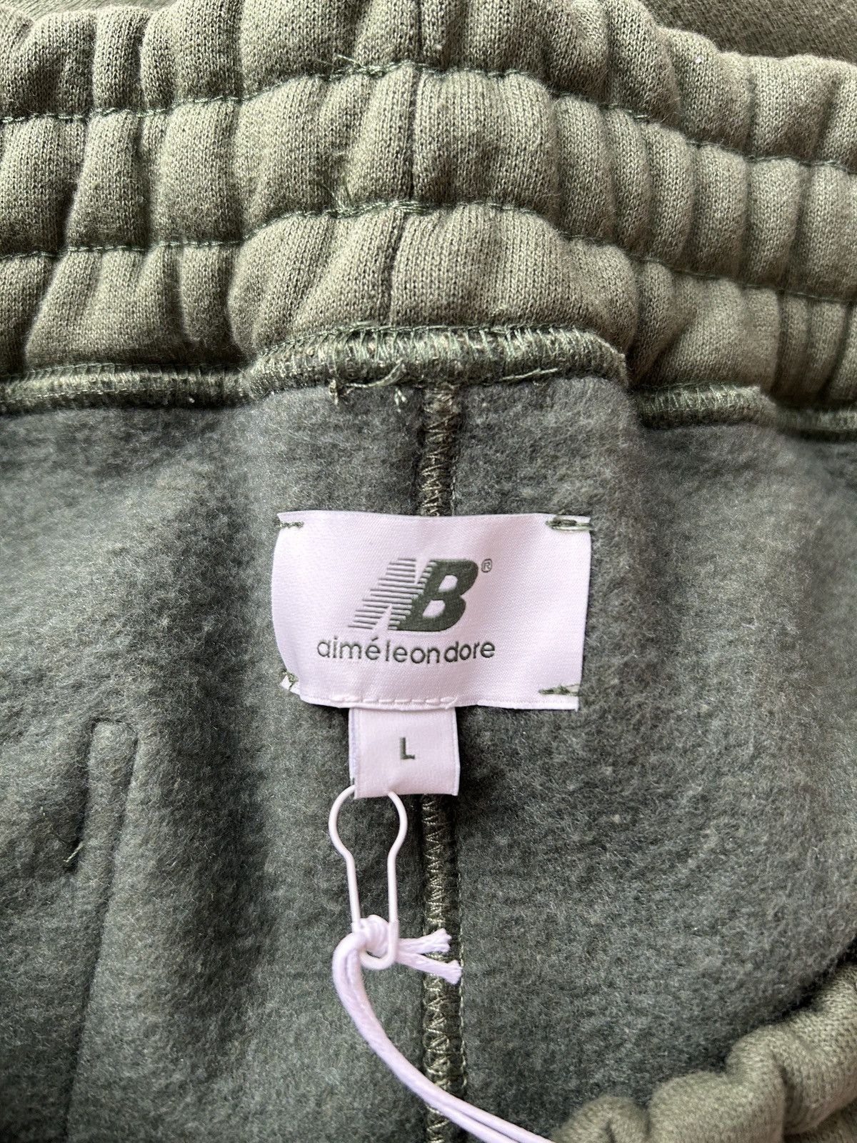 Aime Leon Dore × New Balance Aime Leon Dore x New Balance 993 Fleece Sweatpants FW21 Size US 32 / EU 48 - 9 Thumbnail
