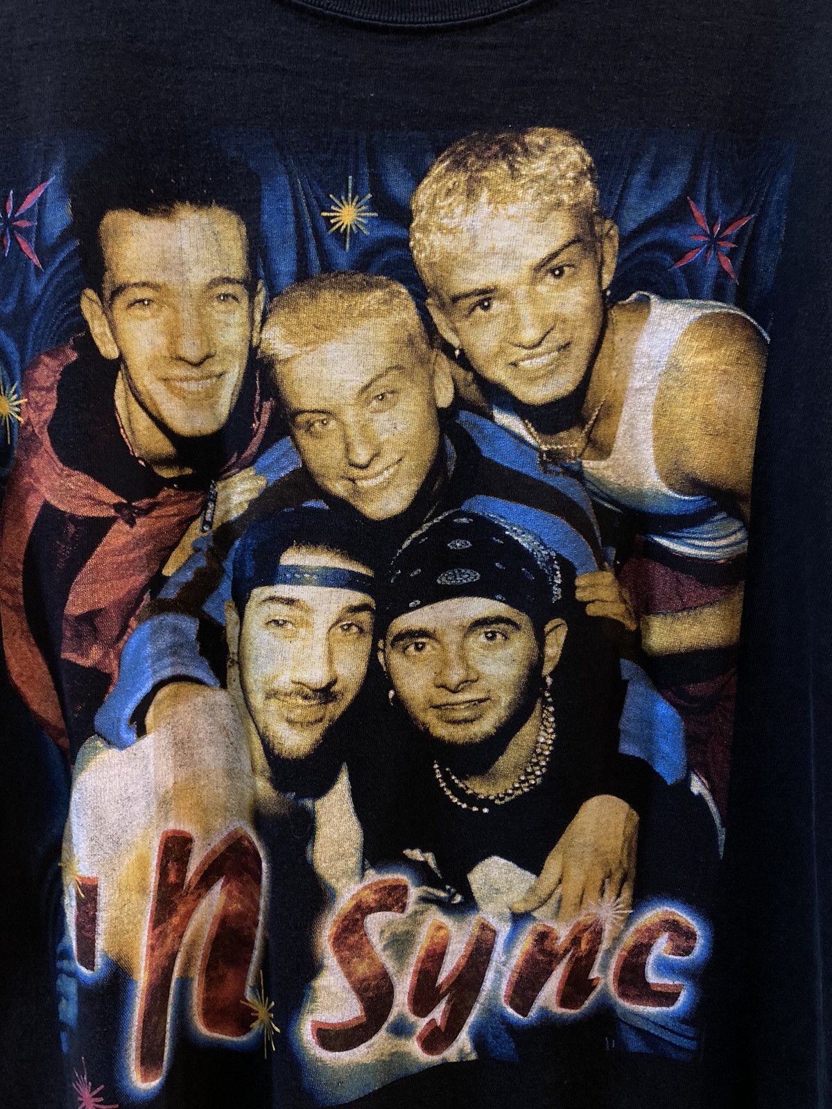 Band Tees 90’s Vintage N SYNC Rap Tee Style Size US L / EU 52-54 / 3 - 2 Thumbnail