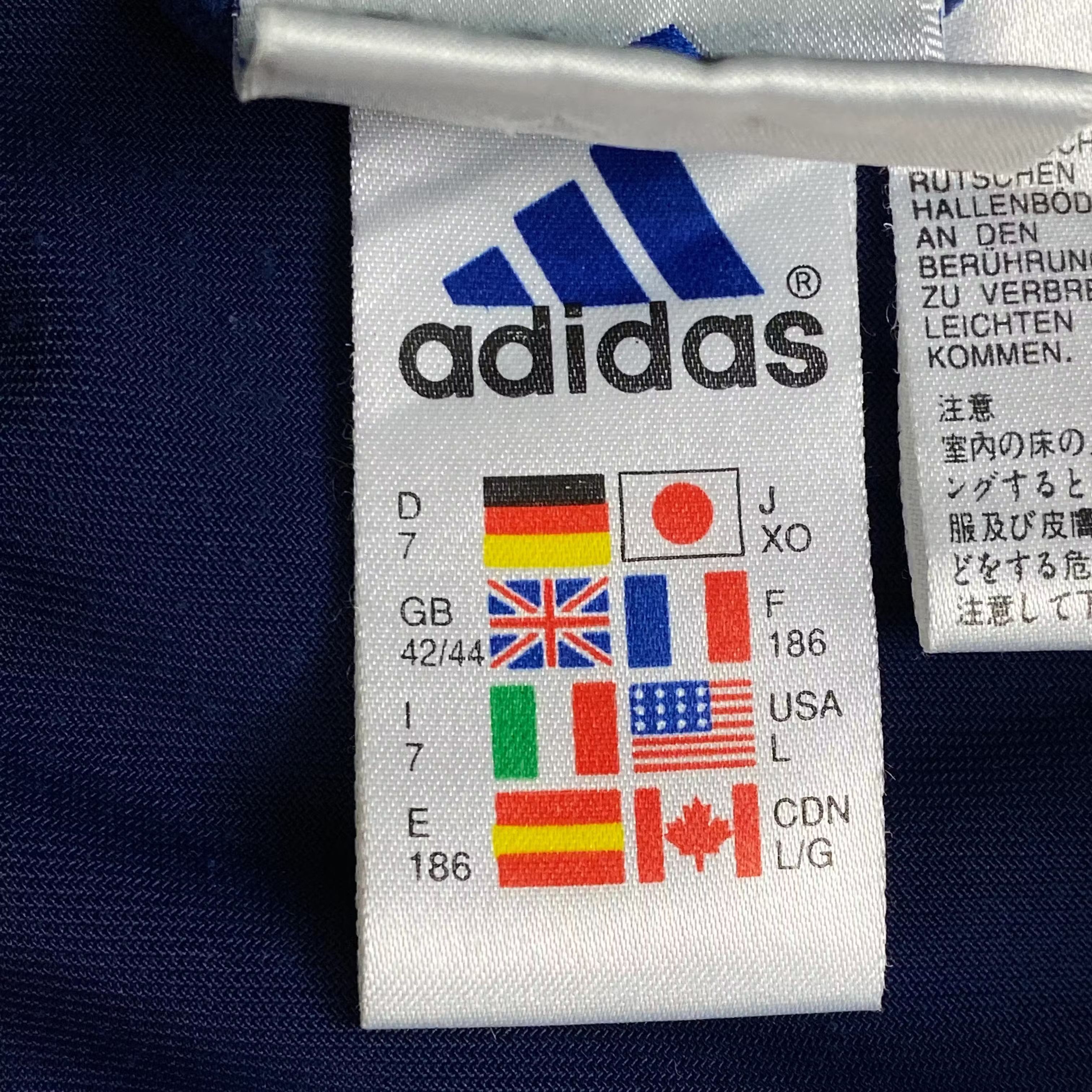 Adidas × Vintage Mens Bomber Jacket Adidas Vintage Size L Size US L / EU 52-54 / 3 - 5 Thumbnail