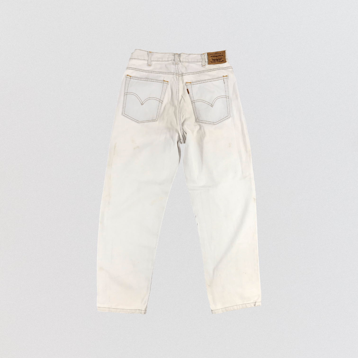 Levi's × Vintage Vintage 90s Light Wash Levis Jeans-JM1370 Size US 31 - 2 Thumbnail
