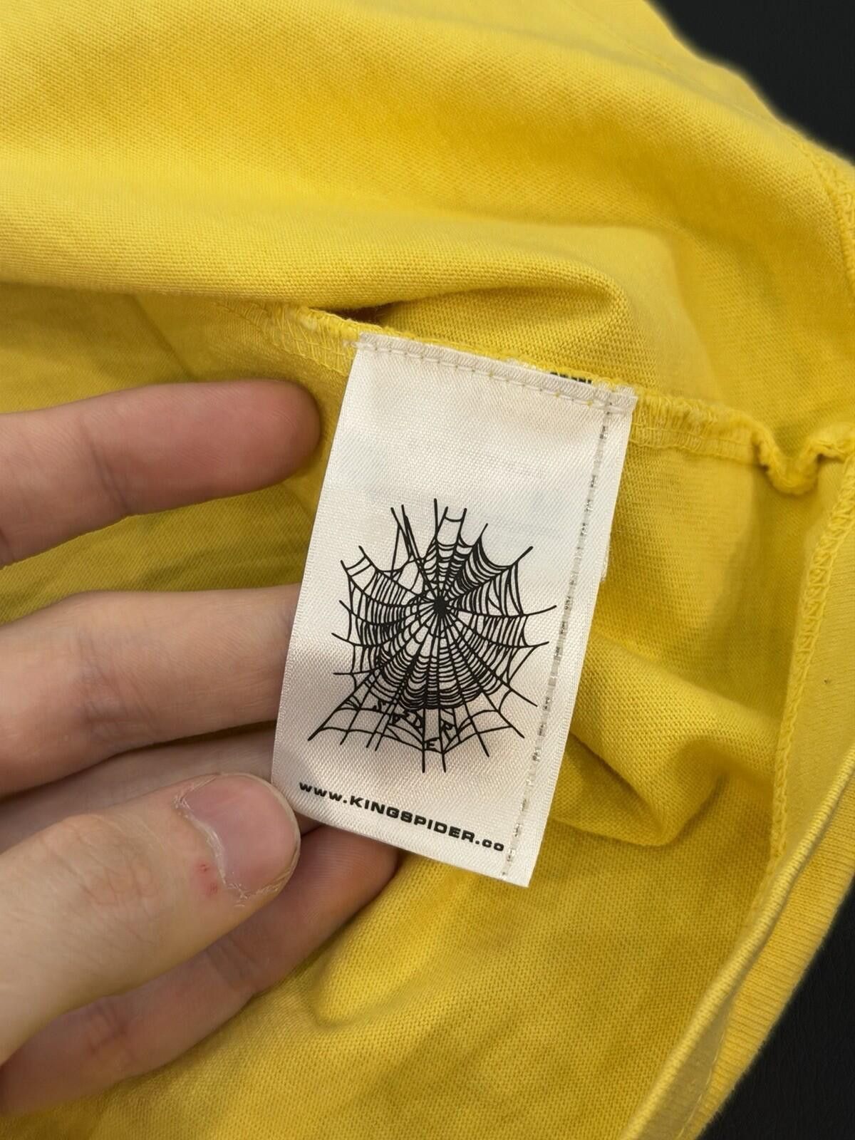 Other Sp5der OG Web V2 Tee Stones Brand New Yellow Size (M) Size US M / EU 48-50 / 2 - 8 Thumbnail