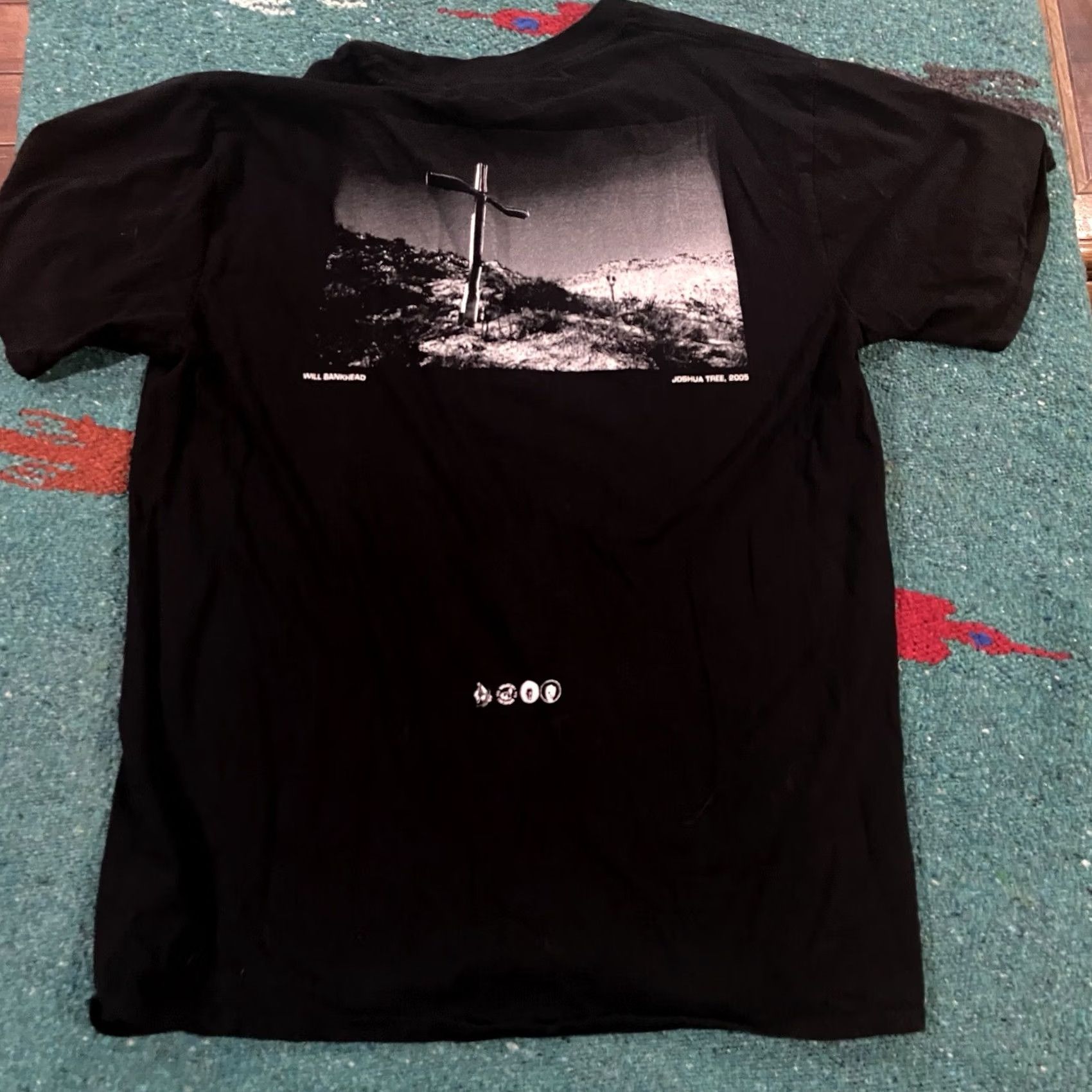 Vintage Unkle War Stories Will Bankhead All Surrender Shirt Ltd Edition Of 50 Rare L Graphic Tee 90s Black Mens T-Shirt Short Sleeve 100% Cotton Size US L / EU 52-54 / 3 - 2 Thumbnail