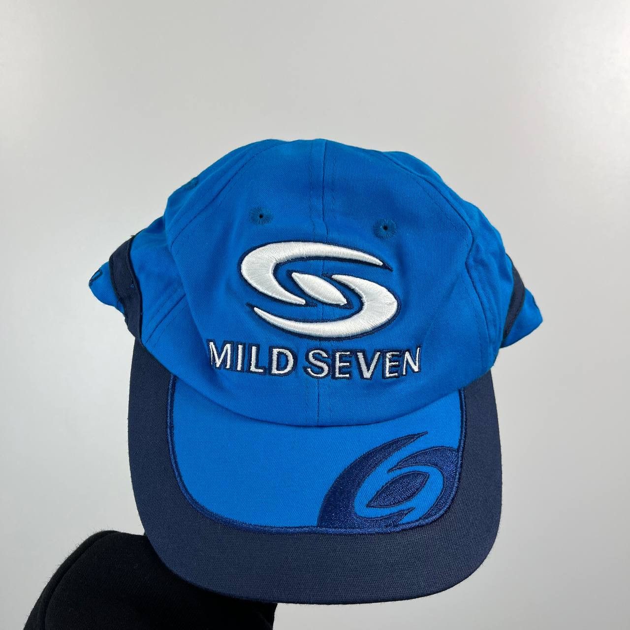 Other Mild Seven Renault F1 Team Cap Formula Hat Blue One Size Size ONE SIZE - 1 Thumbnail