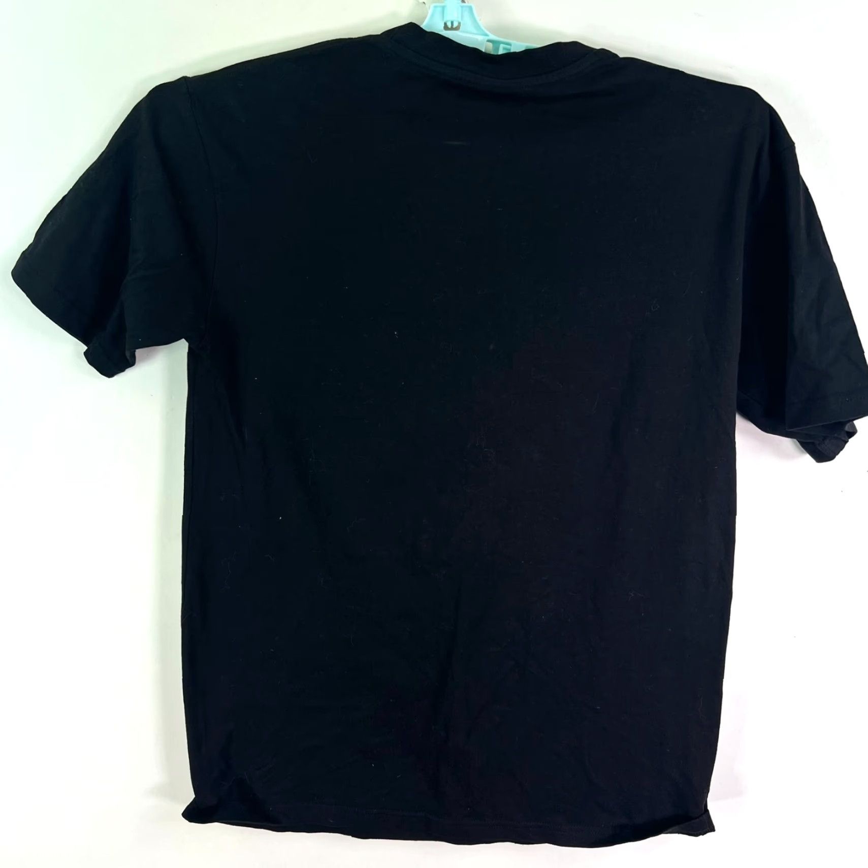 Vintage TC 5 Skull Graphic Shirt Mens L Black 38 Chest Short Sleeve Crew Neck Size US L / EU 52-54 / 3 - 4 Thumbnail