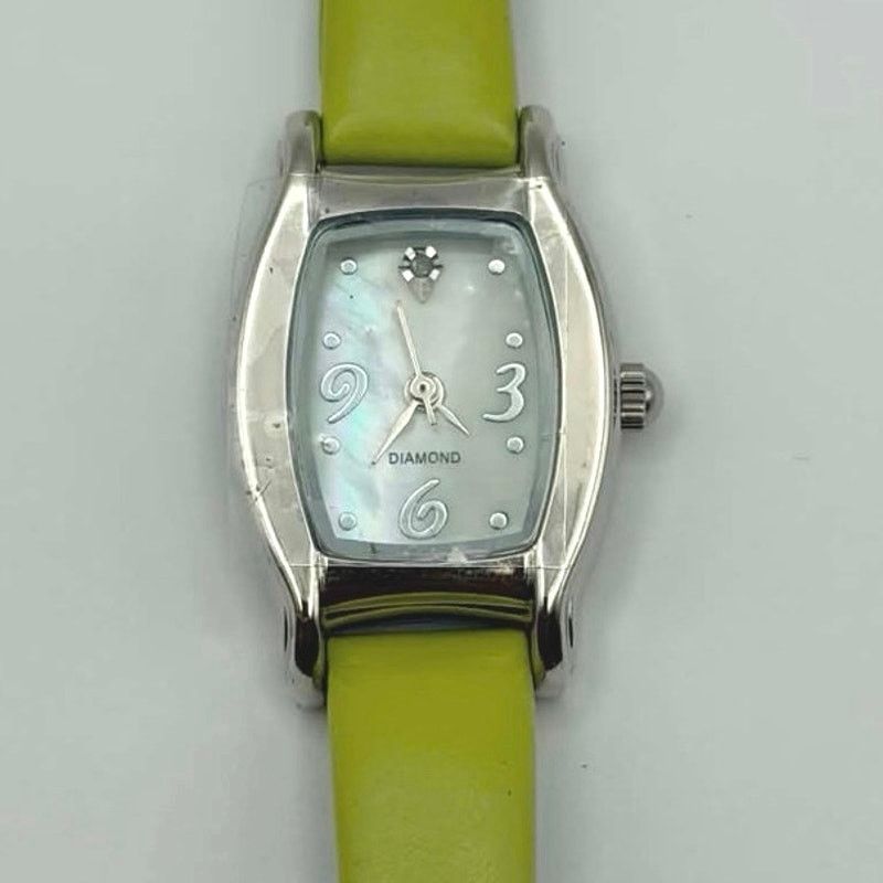 Other Y2K Silver & Green Watch Size ONE SIZE - 3 Thumbnail