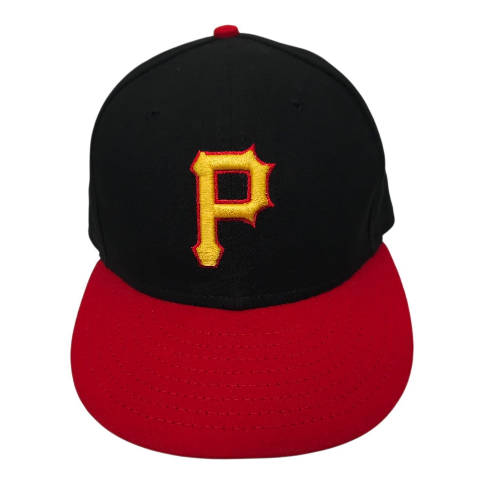 New Era Pittsburgh Pirates Cap Hat Fitted 7 5/8 MLB Authentic Collec Size ONE SIZE - 1 Thumbnail