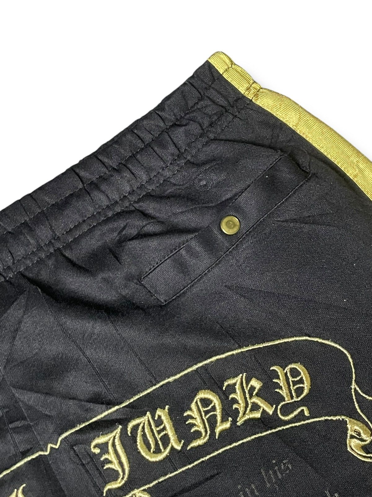 Japanese Brand × Seditionaries × Vintage RARE SKULL FUNKY TRACK PANTS (86) Size US 33 - 3 Thumbnail