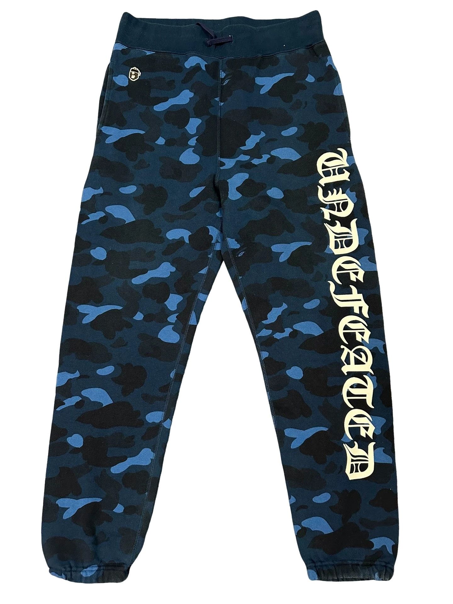 Bape BAPE x UNDEFEATED Camo Sweatpants Size L Size US 34 / EU 50 - 1 Thumbnail
