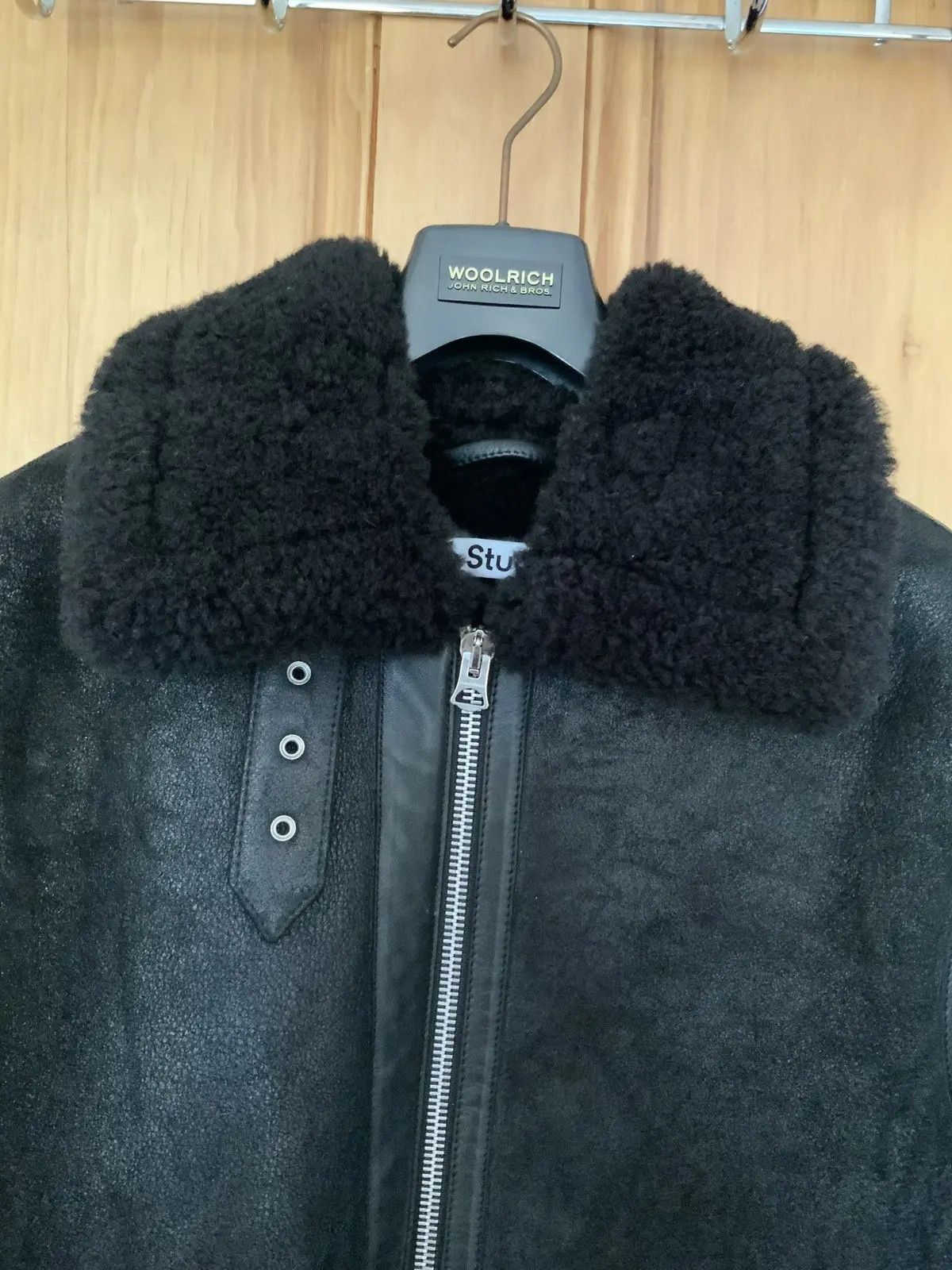 Acne Studios Acne Shearling Leather Jacket - FINAL DROP Size US M / EU 48-50 / 2 - 5 Thumbnail