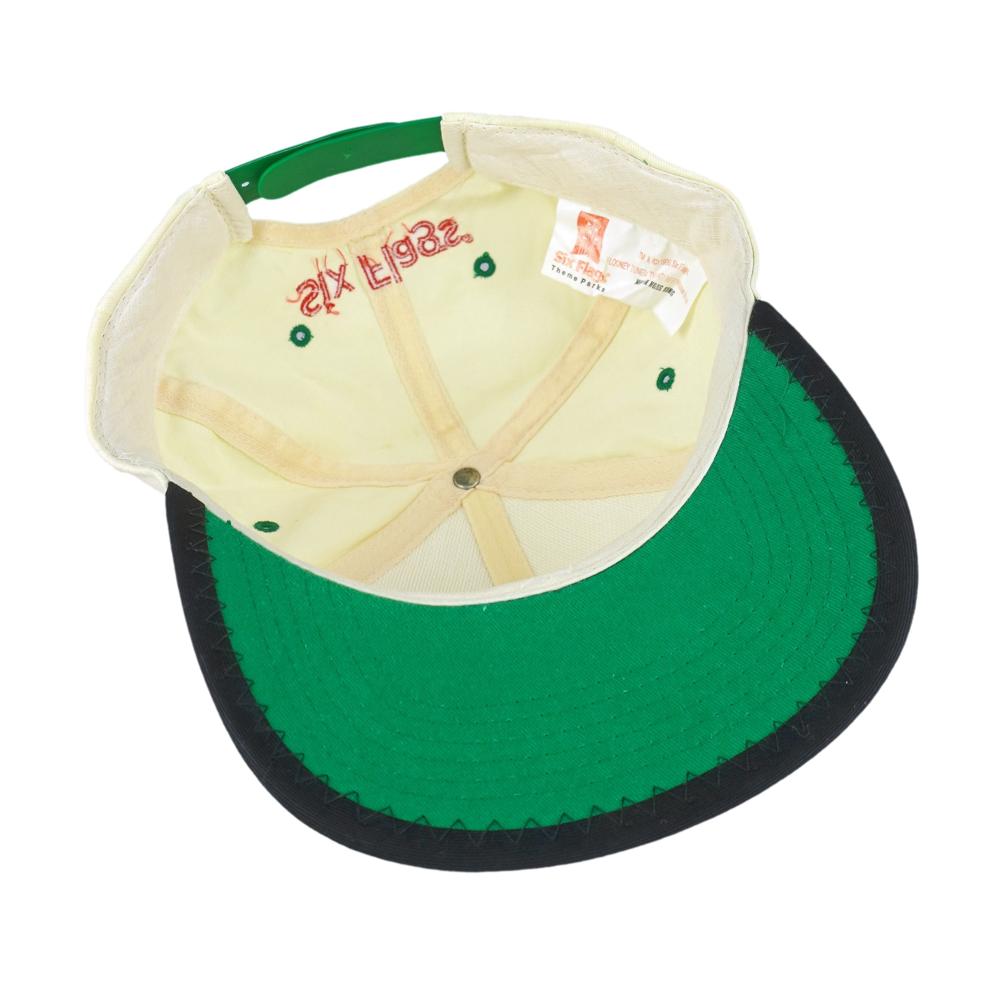 Vintage Looney Tunes - Marvin the Martian Snapback Hat 1996 Size ONE SIZE - 4 Thumbnail