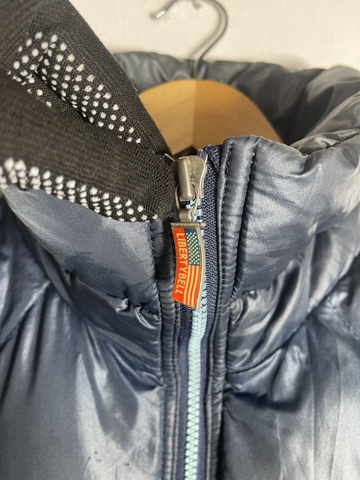 Liberty × Vintage Vintage Liberty Bell ski wear puffer jacket Size US L / EU 52-54 / 3 - 6 Thumbnail