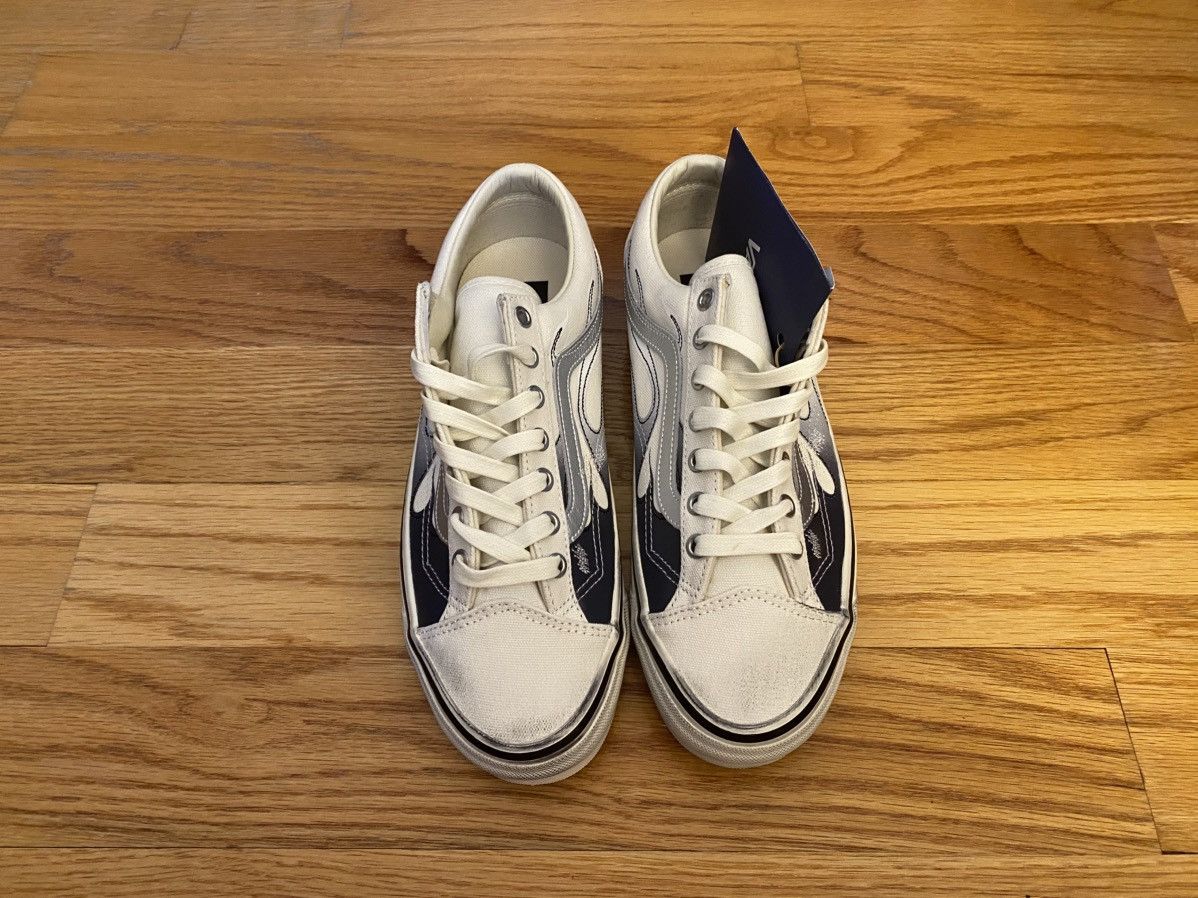 Vans Vans Old Skool 36 Archive Flame White VN000D9RCCZ Size 8 Size US 8 / EU 41 - 3 Thumbnail