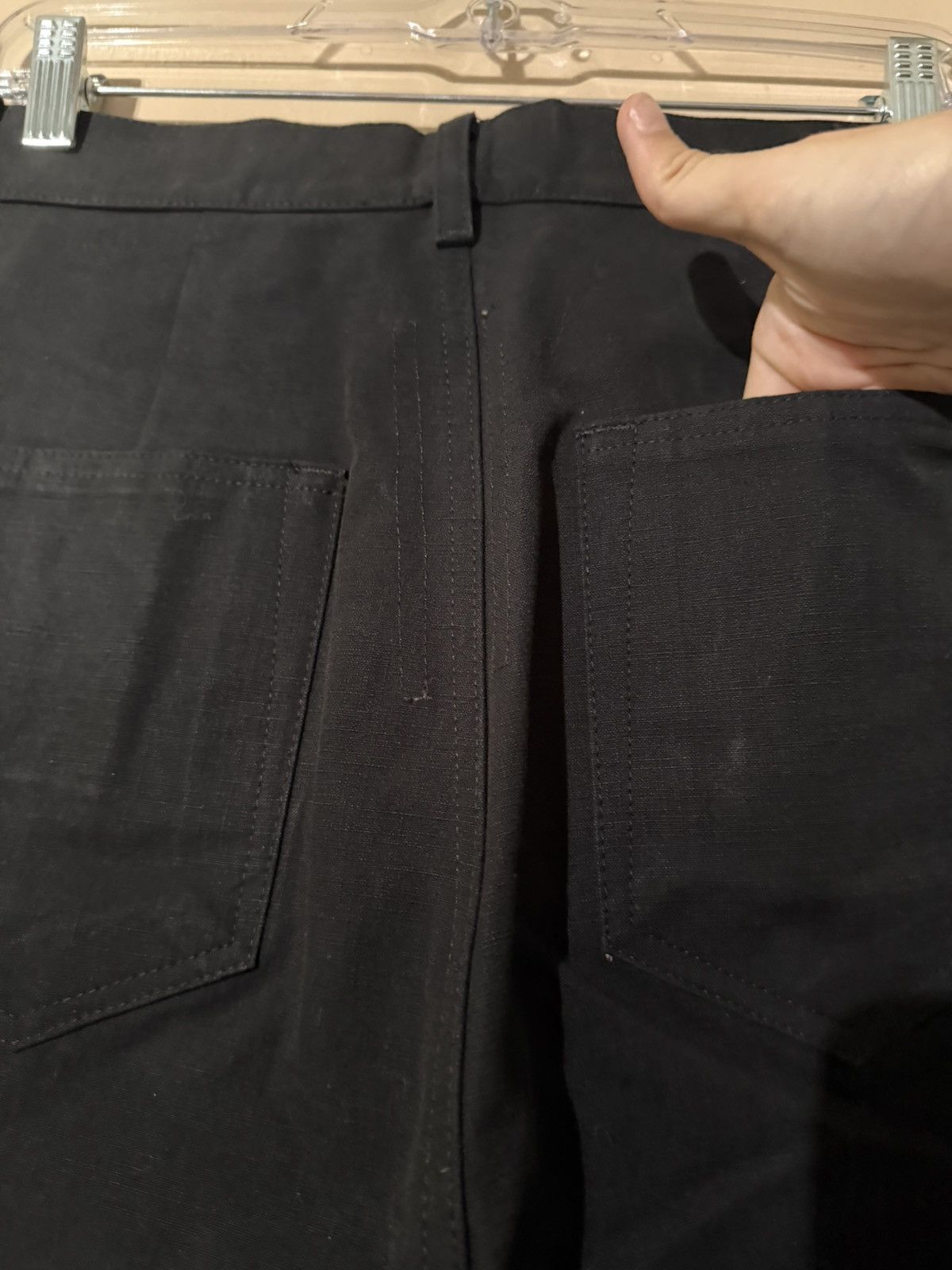 Rick Owens Rick Owens Bolan Bootcuts SS23 Size US 28 / EU 44 - 5 Thumbnail