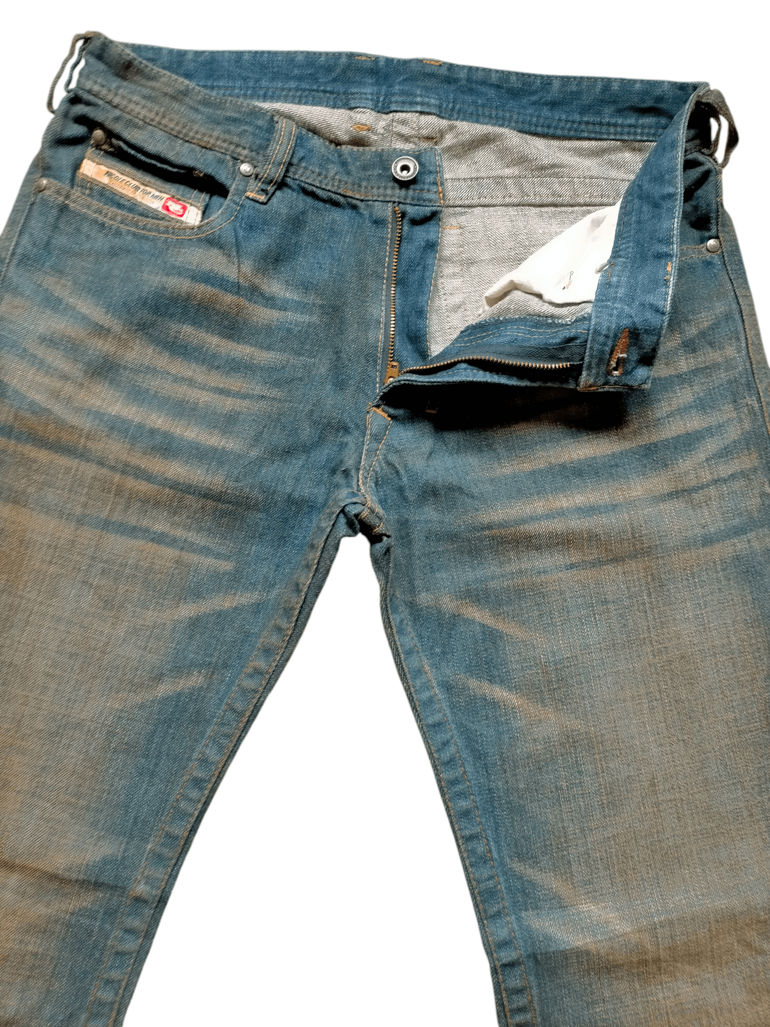 Japanese Brand Flare Jeans Nicole Club Japan Boot Cut Denim Size US 31 - 6 Thumbnail