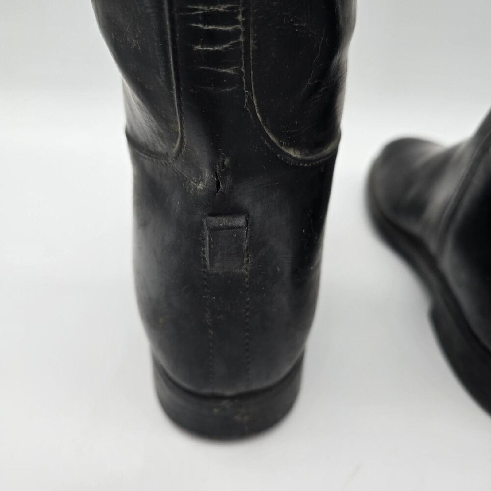 Aigle Aigle tall leather lined waterproof rain riding boots 41/9 Size US 9 / IT 39 - 7 Thumbnail