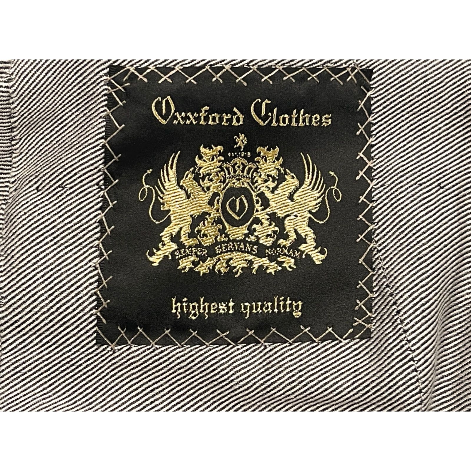 Vintage Oxxford Clothes Dress Pants Man Gray Dress Pants 38x26 Grayish Blue Solid Mens Pants 38 26 Inseam Regular Style: Dress Pants Size US 38 / EU 54 - 6 Thumbnail