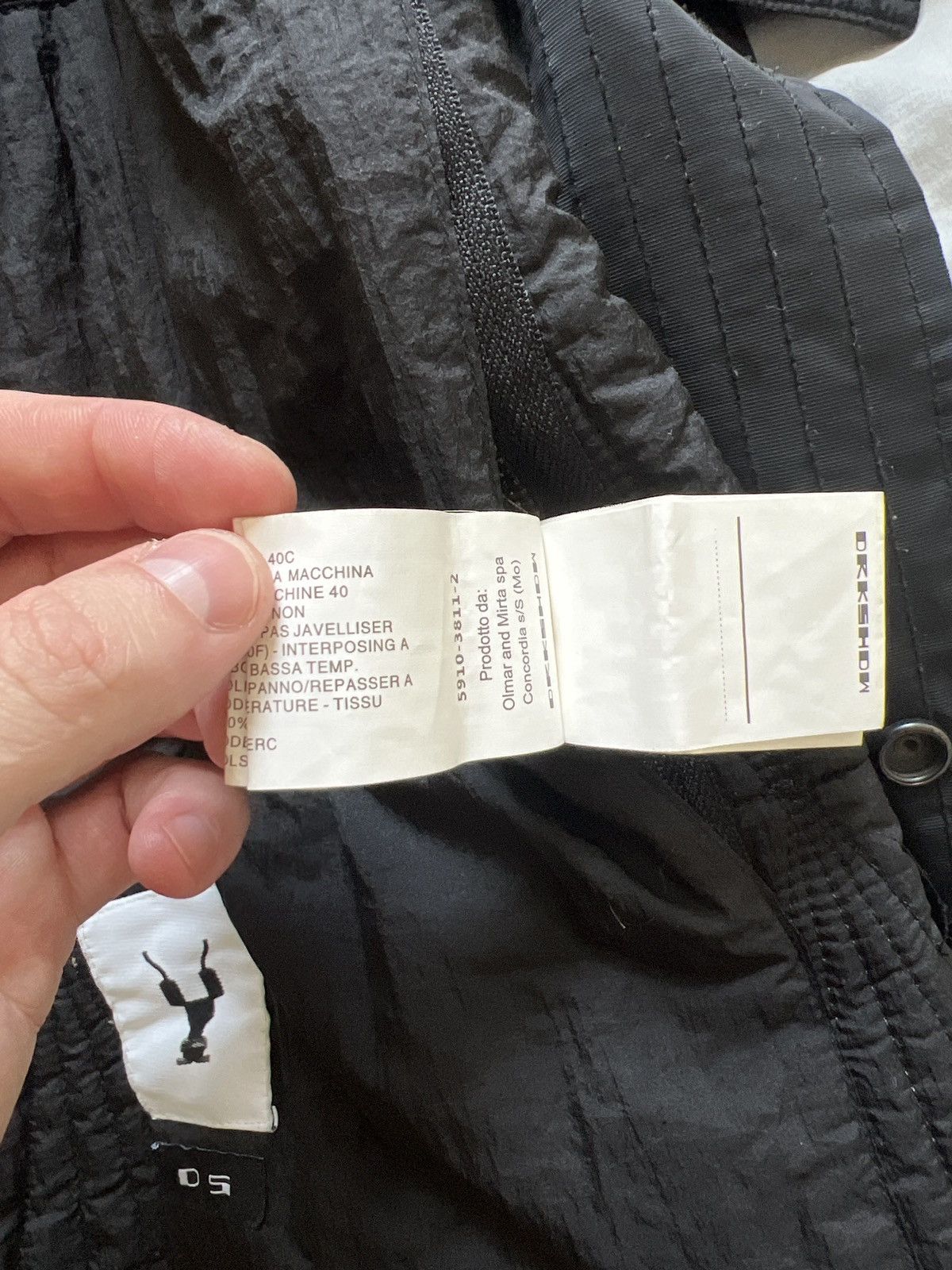 Rick Owens Drkshdw RICK OWENS DRKSHDW EXPLODER Size US M / EU 48-50 / 2 - 6 Thumbnail