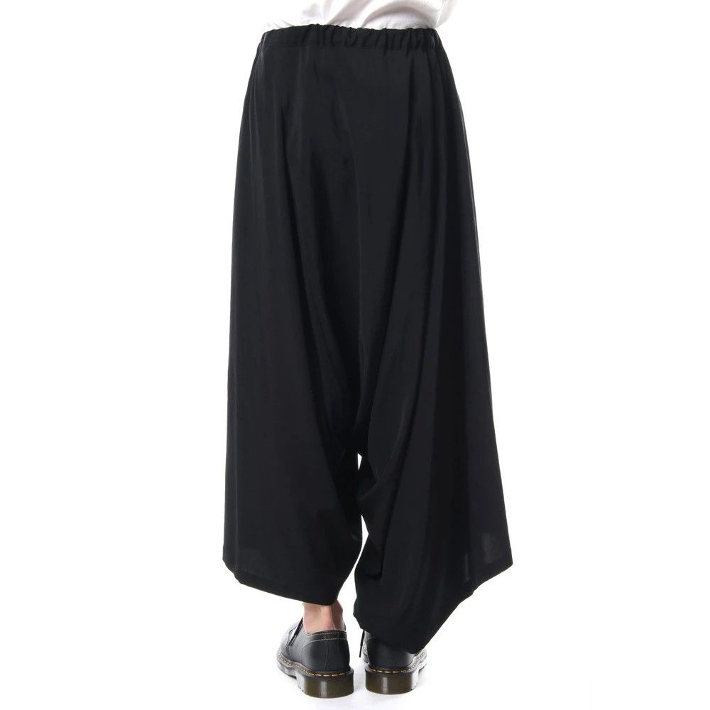 Yohji Yamamoto B Yohji Yamamoto - SANKAKU SARROUEL Skirt Wide Pants Size US 30 / EU 46 - 7 Thumbnail