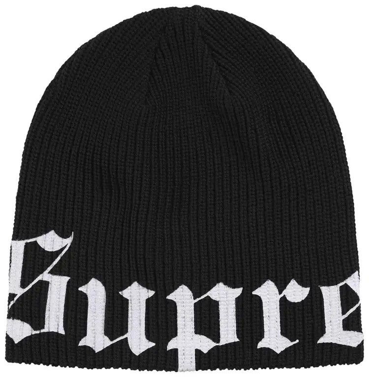 Supreme Supreme Old English Beanie Size ONE SIZE - 3 Thumbnail