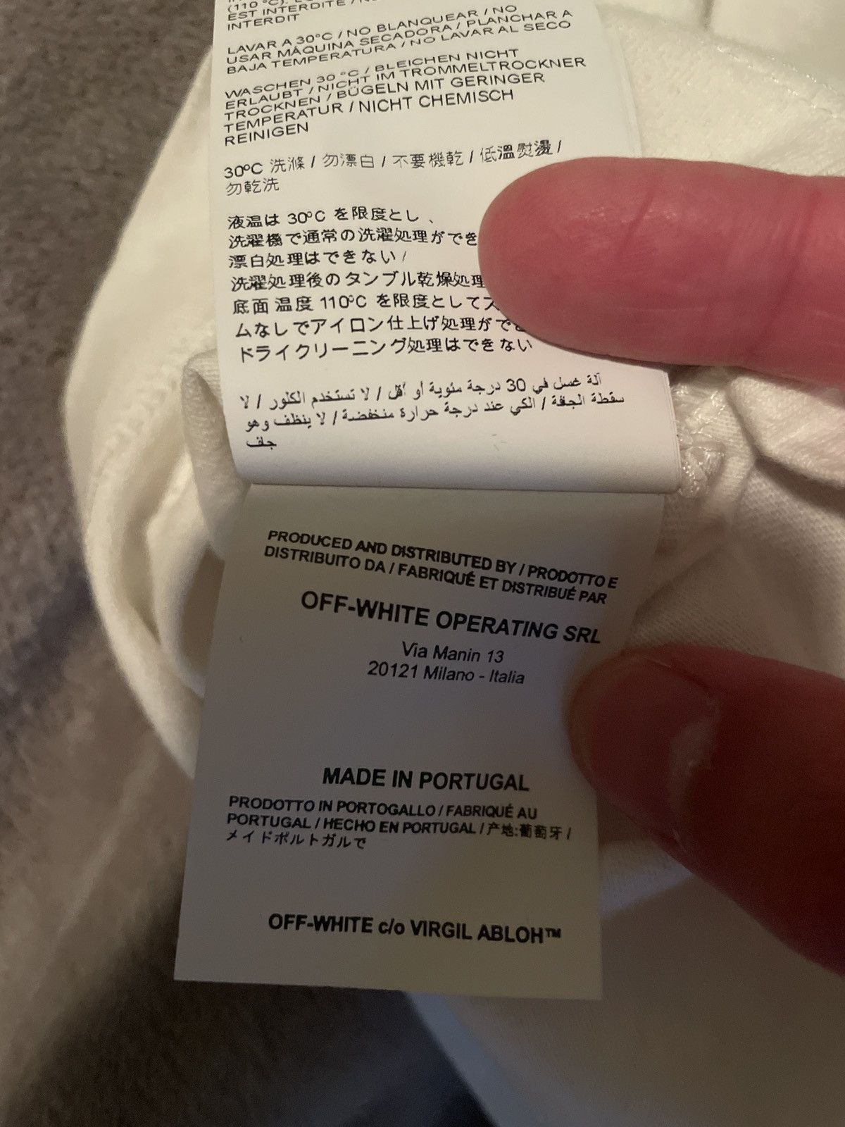 Off-White Off-White T-Shirt Size US XS / EU 42 / 0 - 4 Thumbnail