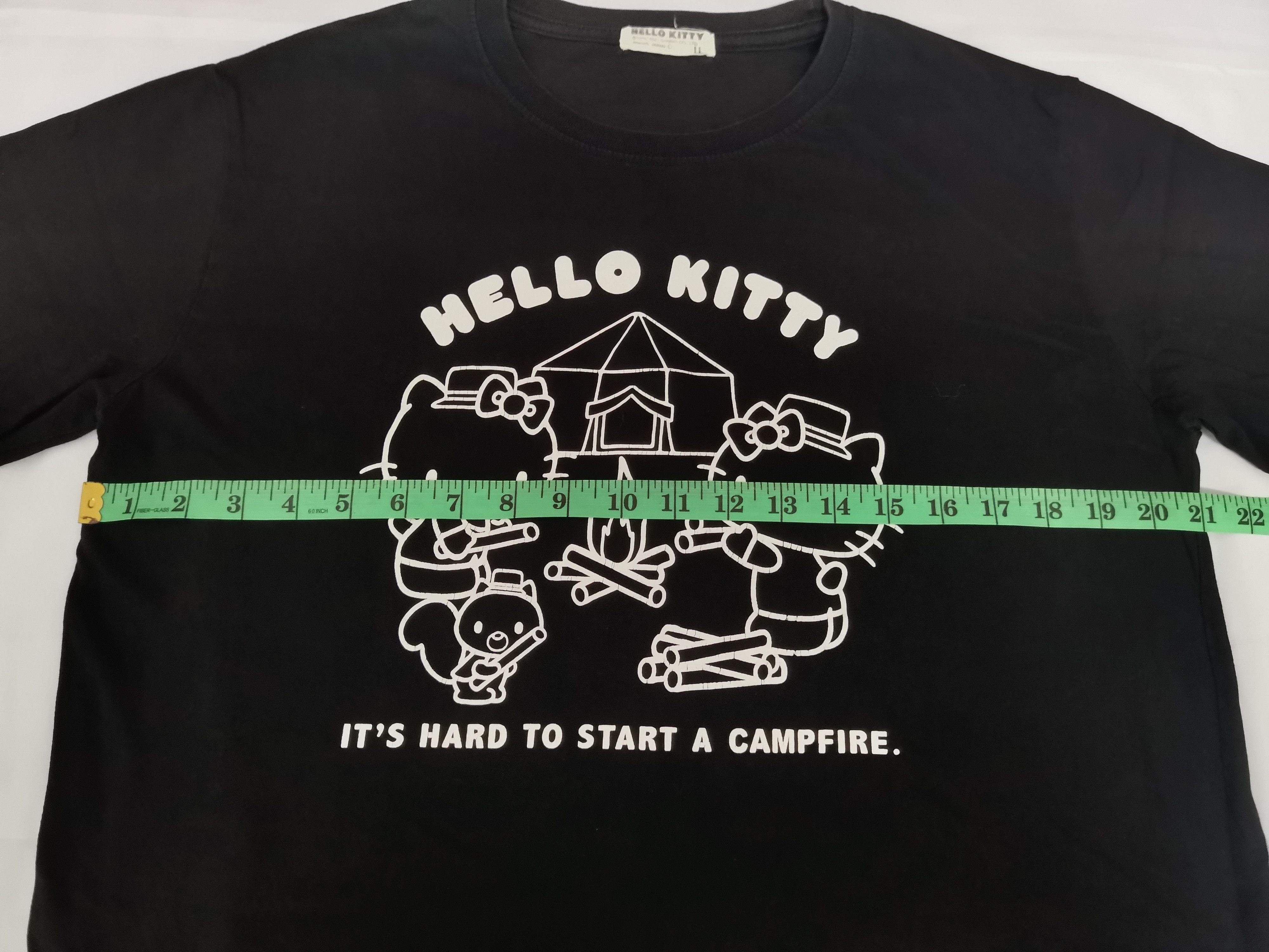 Anime Hello Kitty Sanrio Japan Anime Tee Manga Streetwear Size US L / EU 52-54 / 3 - 4 Thumbnail