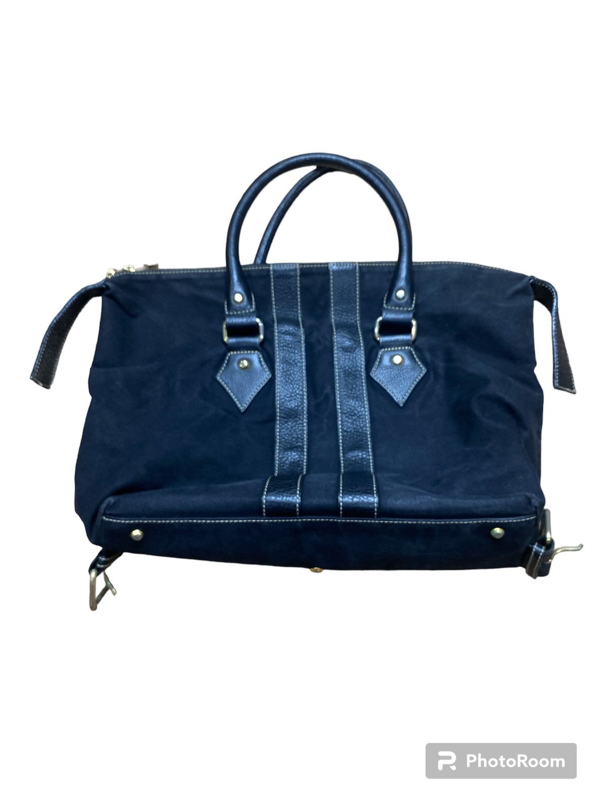 Vivienne Westwood Vivienne Westwood canvas leather tote bag Size ONE SIZE - 2 Thumbnail