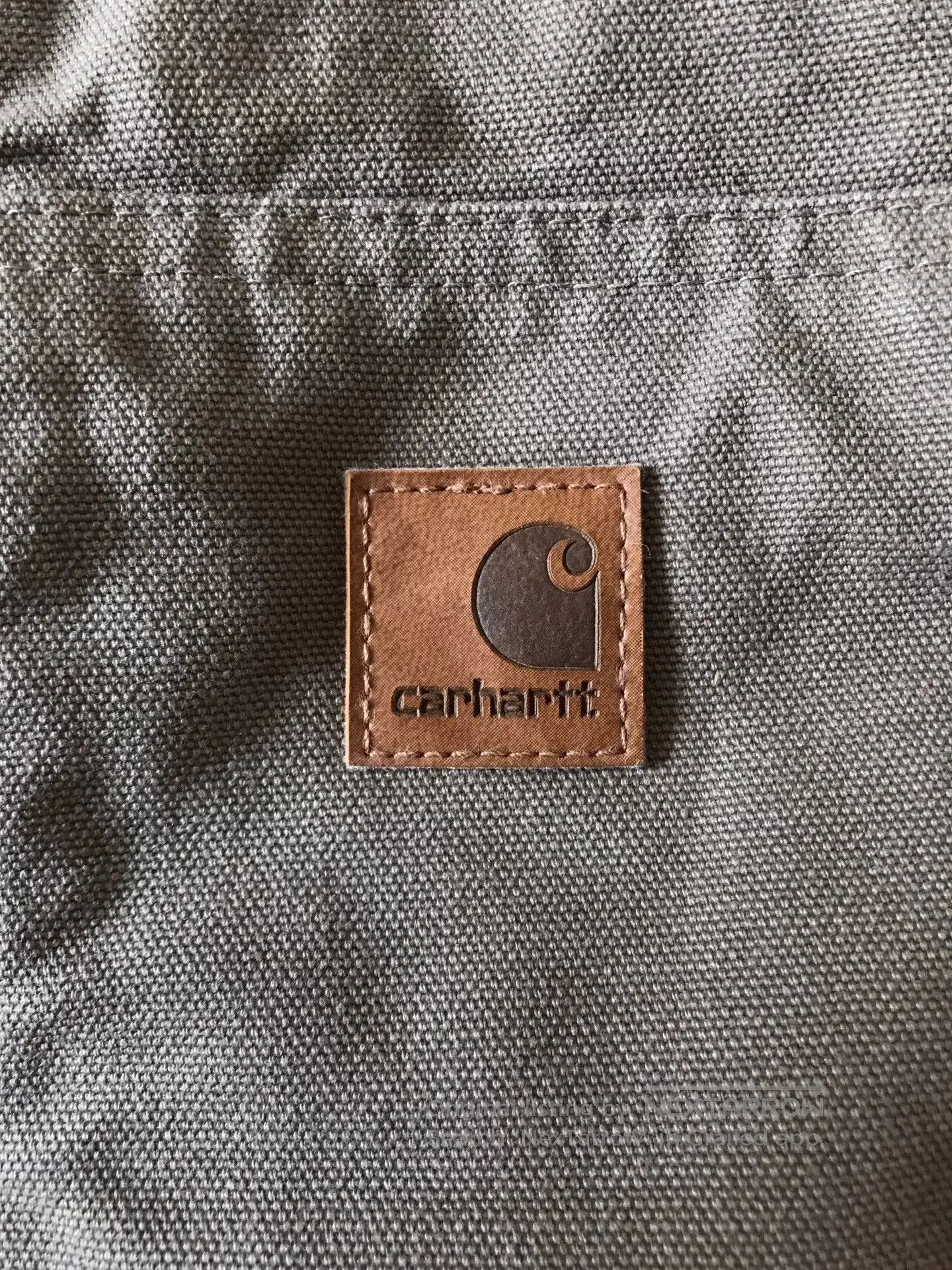 Carhartt Carhartt J130 MUS Canvas Hooded Jacket. Size US XL / EU 56 / 4 - 6 Thumbnail