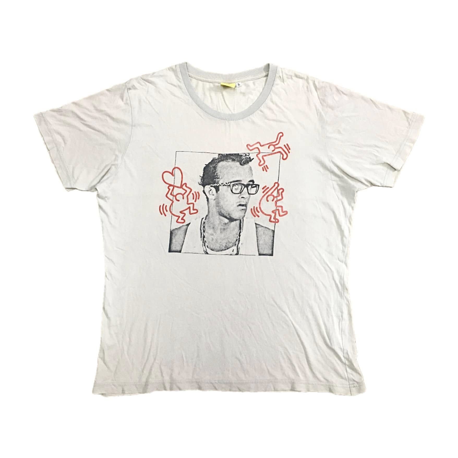 Uniqlo Keith Haring x Uniqlo Portrait T-shirt Size US XL / EU 56 / 4 - 1 Thumbnail