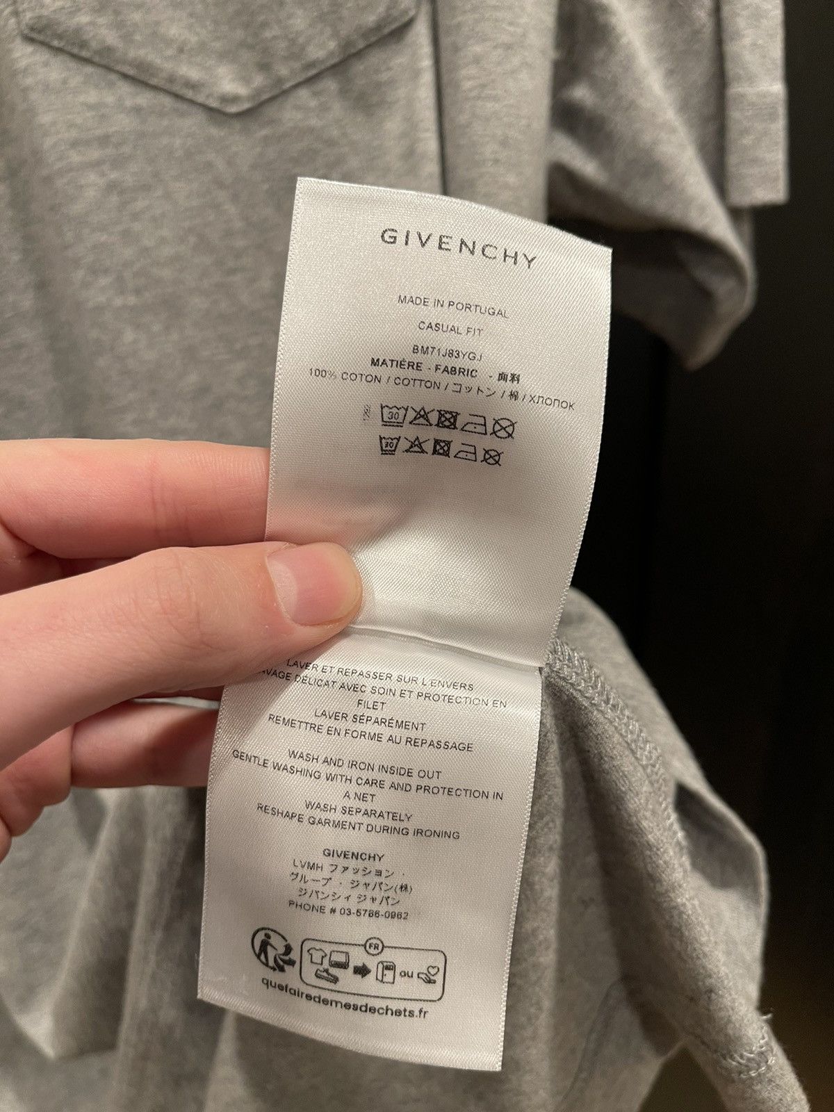 Givenchy Givenchy T Shirt Size US S / EU 44-46 / 1 - 5 Thumbnail