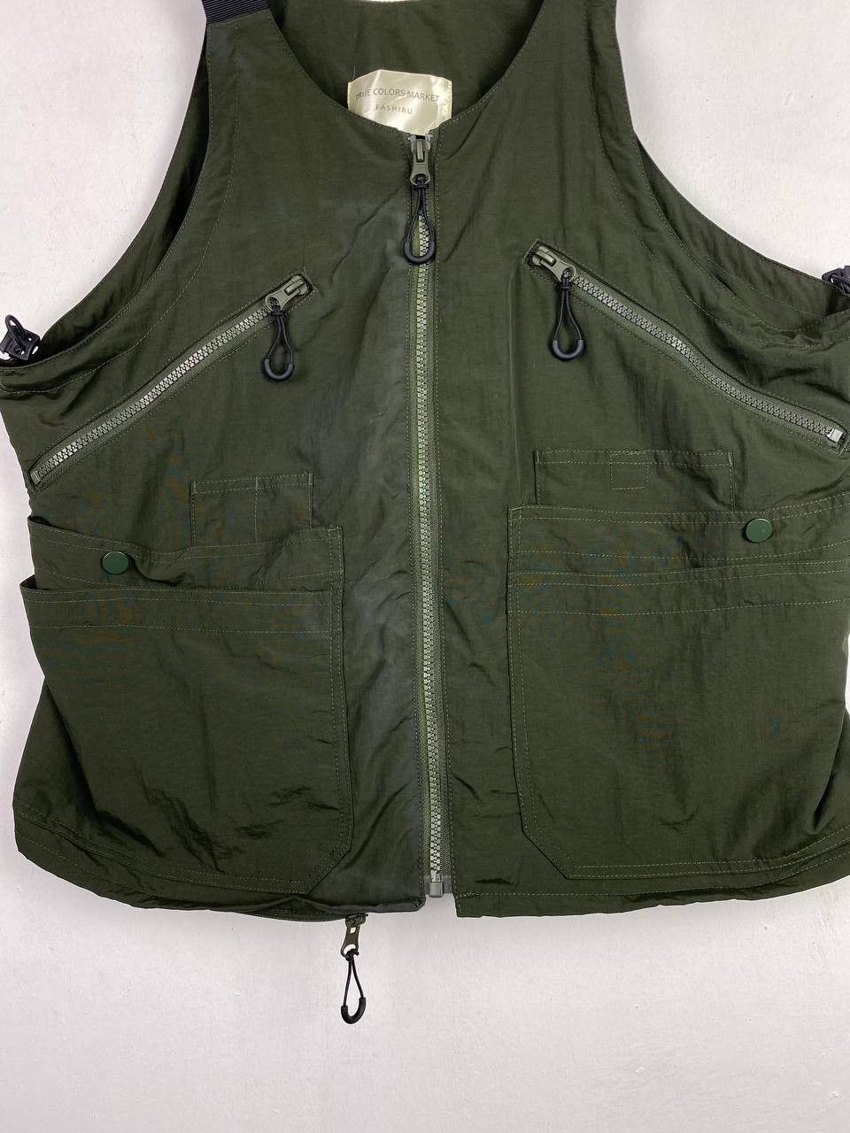 If Six Was Nine japanese brand nylon vest very nice design Size US L / EU 52-54 / 3 - 2 Thumbnail
