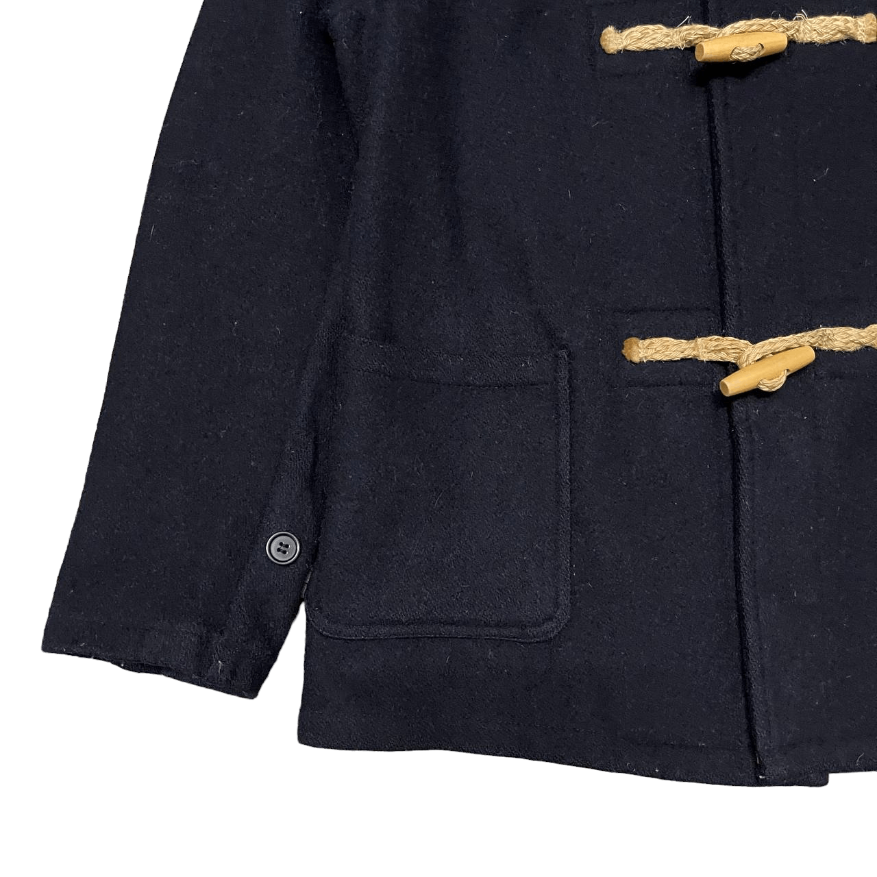 Beams Plus Fidelity for Beams by Gerald & Stewart Wool Duffle Coat Size US M / EU 48-50 / 2 - 3 Thumbnail