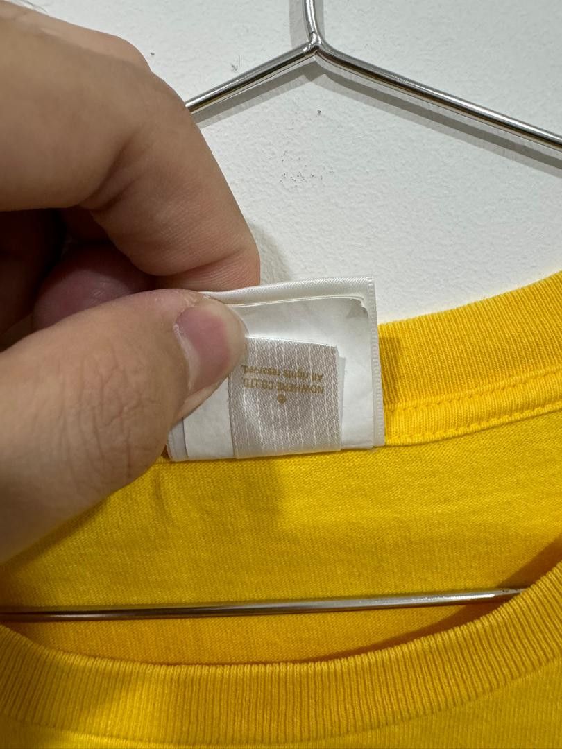 Bape Bape Yellow Tee Size US M / EU 48-50 / 2 - 10 Thumbnail
