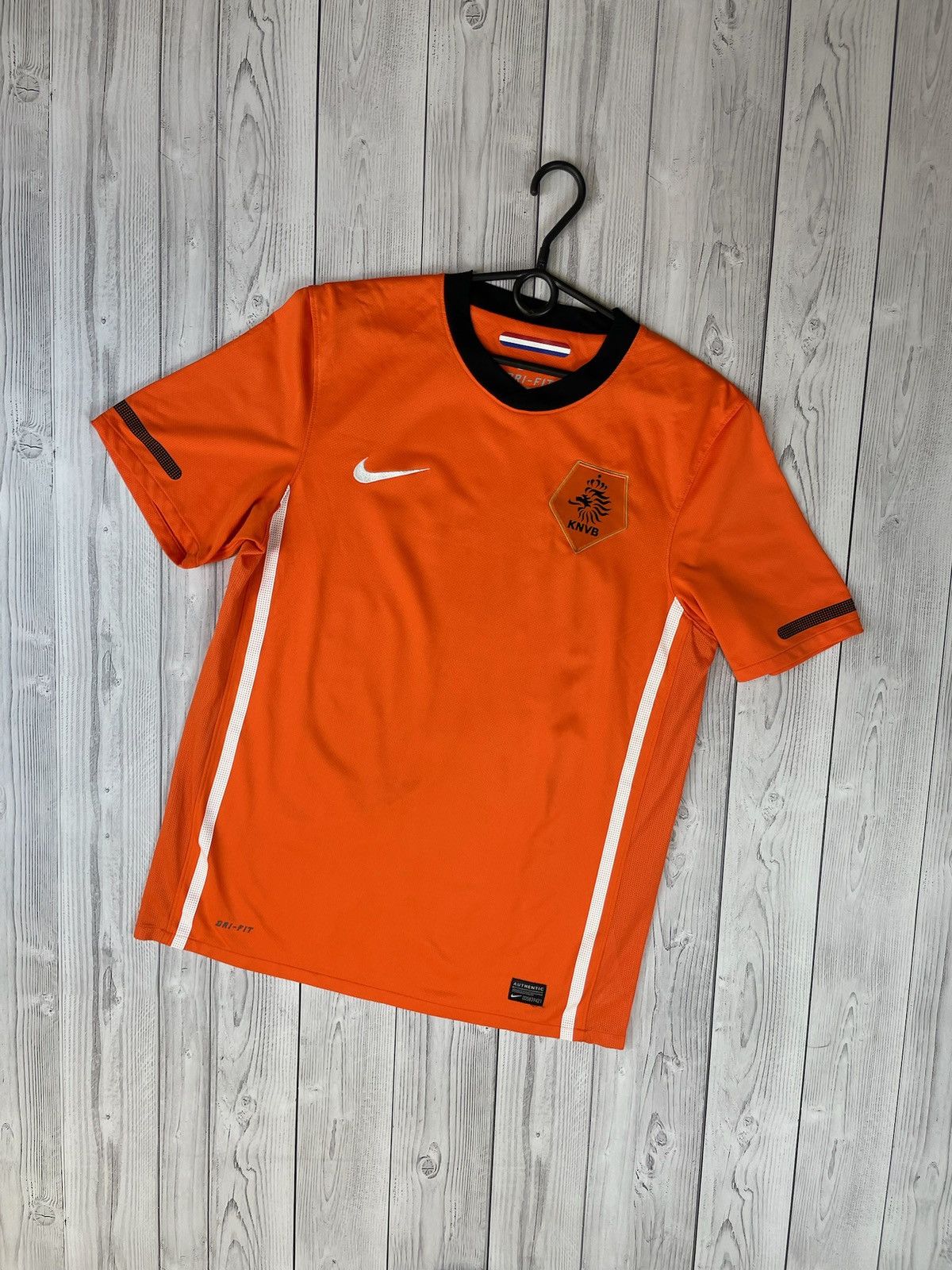 Nike Vintage Nederland Holland soccer jersey Van Der Vaart size M Size US M / EU 48-50 / 2 - 2 Thumbnail
