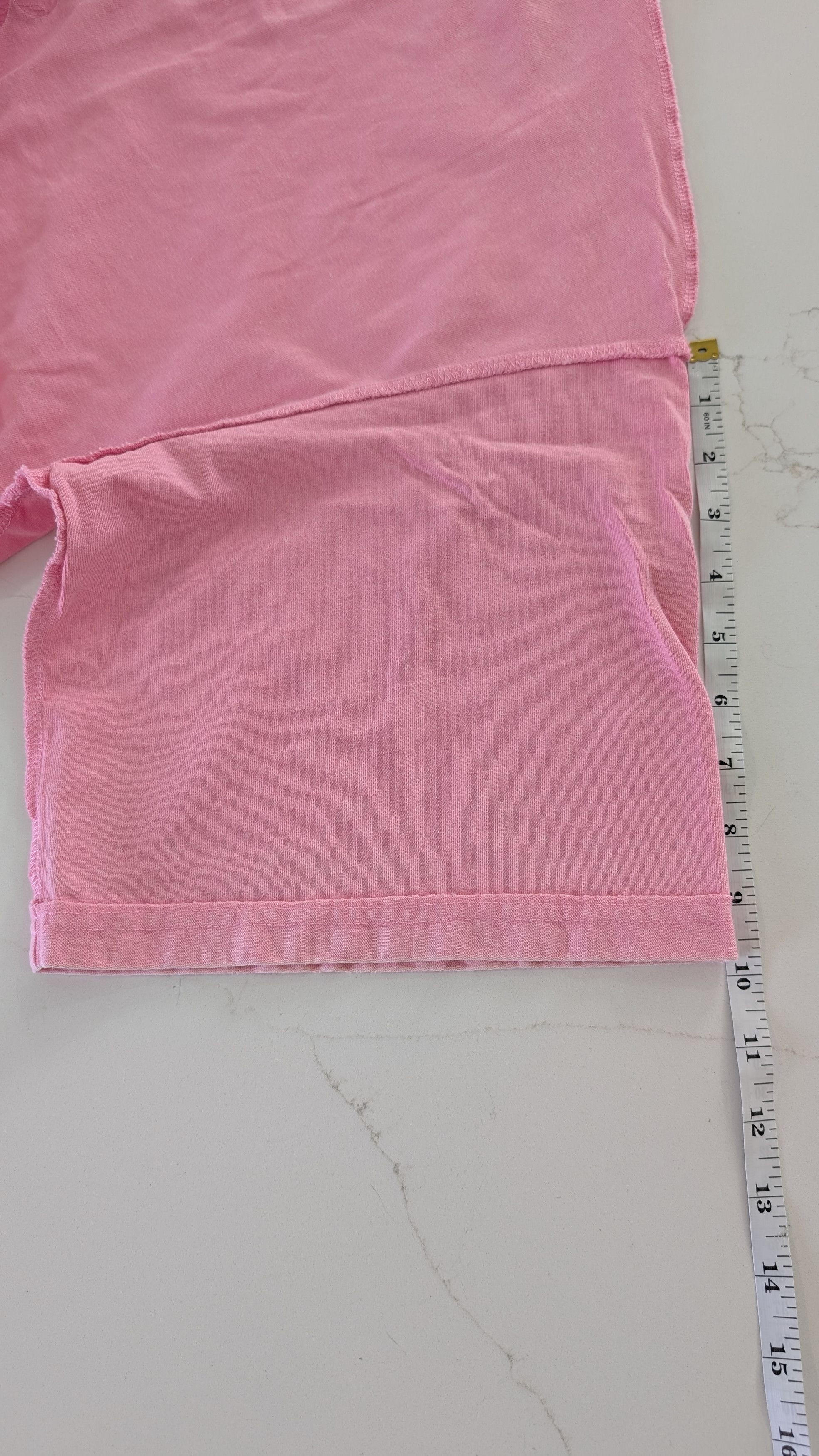 HUNI Design Huni by Mona Thomas Pink Oversized Boxy T-Shirt Size XL Size US XL / EU 56 / 4 - 12 Thumbnail