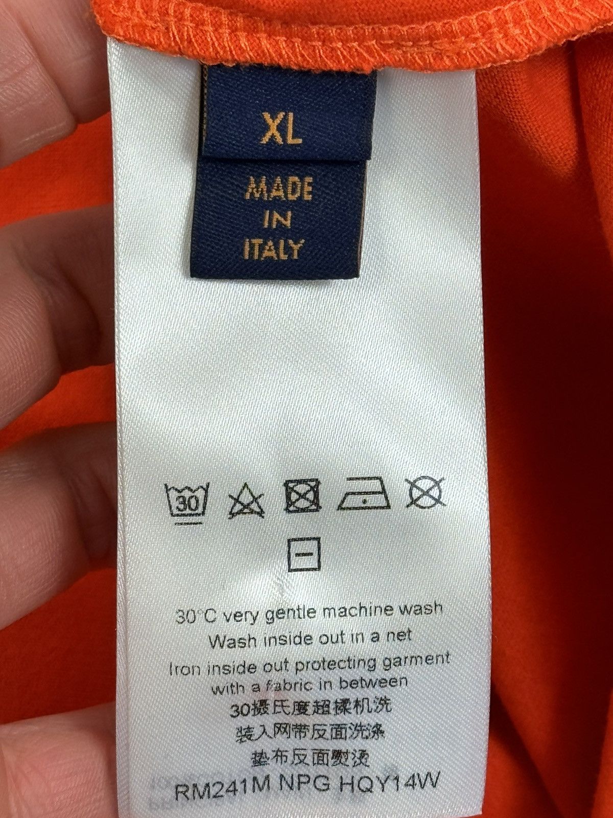Louis Vuitton LOGO PRINT T-SHIRT Size US XL / EU 56 / 4 - 5 Thumbnail