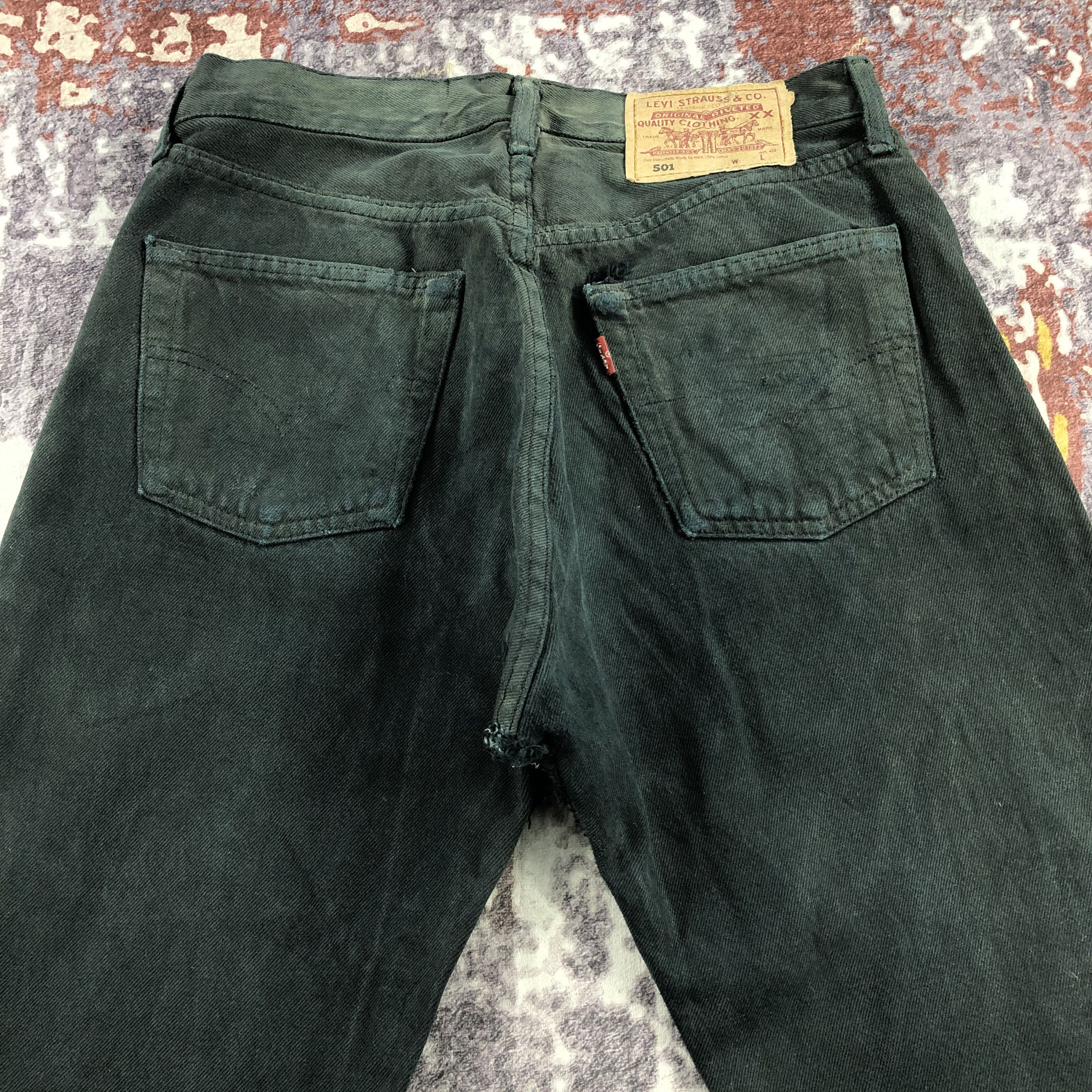 Levi's × Vintage Vintage 90s Levis 501 Jeans-JM2421 Size US 29 - 5 Thumbnail
