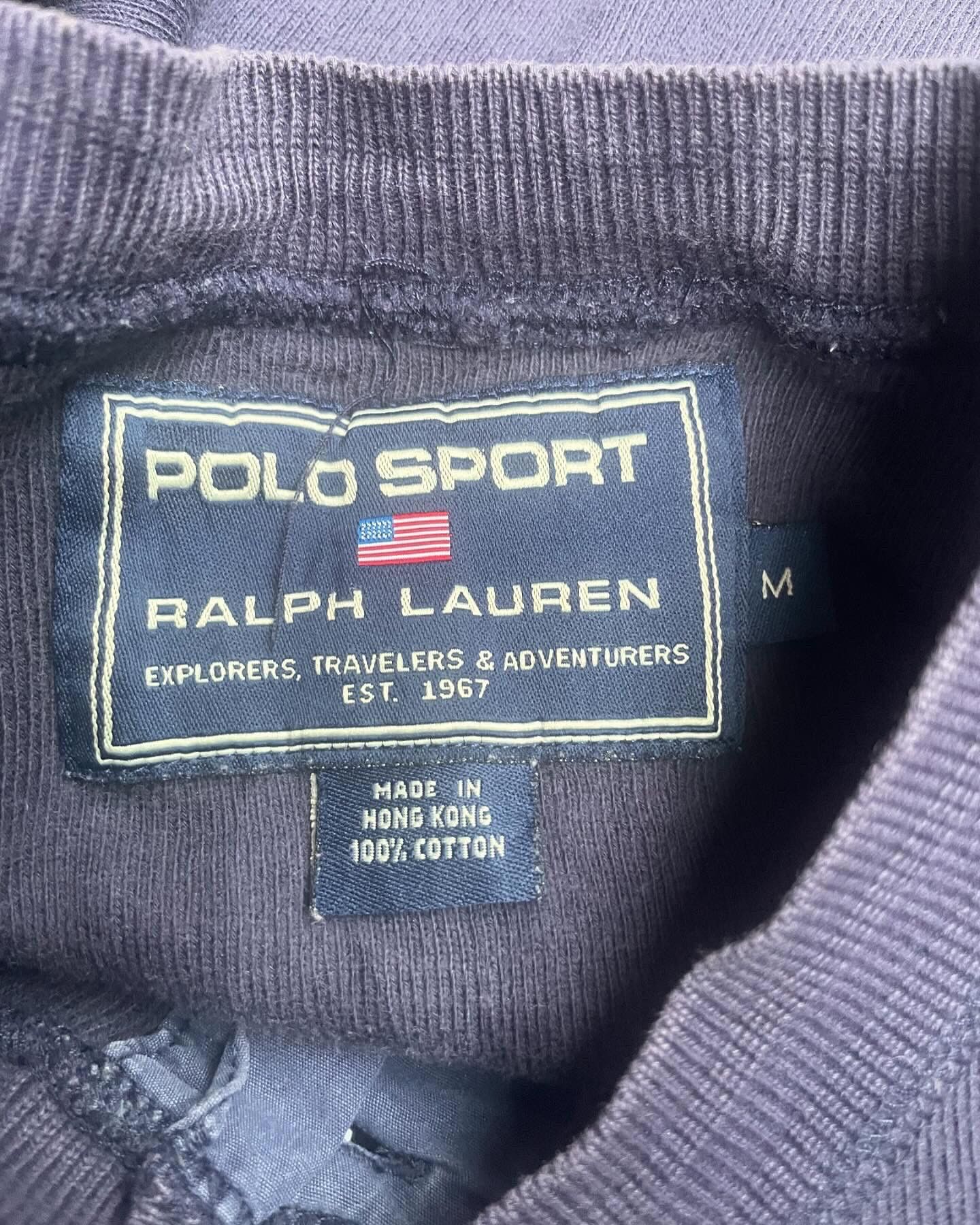 Designer Vintage Polo Sport Ralph Lauren Long Sleeve Tshirt Size US XL / EU 56 / 4 - 7 Thumbnail