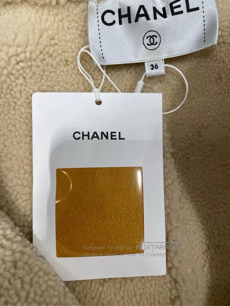 Chanel Chanel 20-year-old suede teddy wool jacket Size XS / US 0-2 / IT 36-38 - 3 Thumbnail